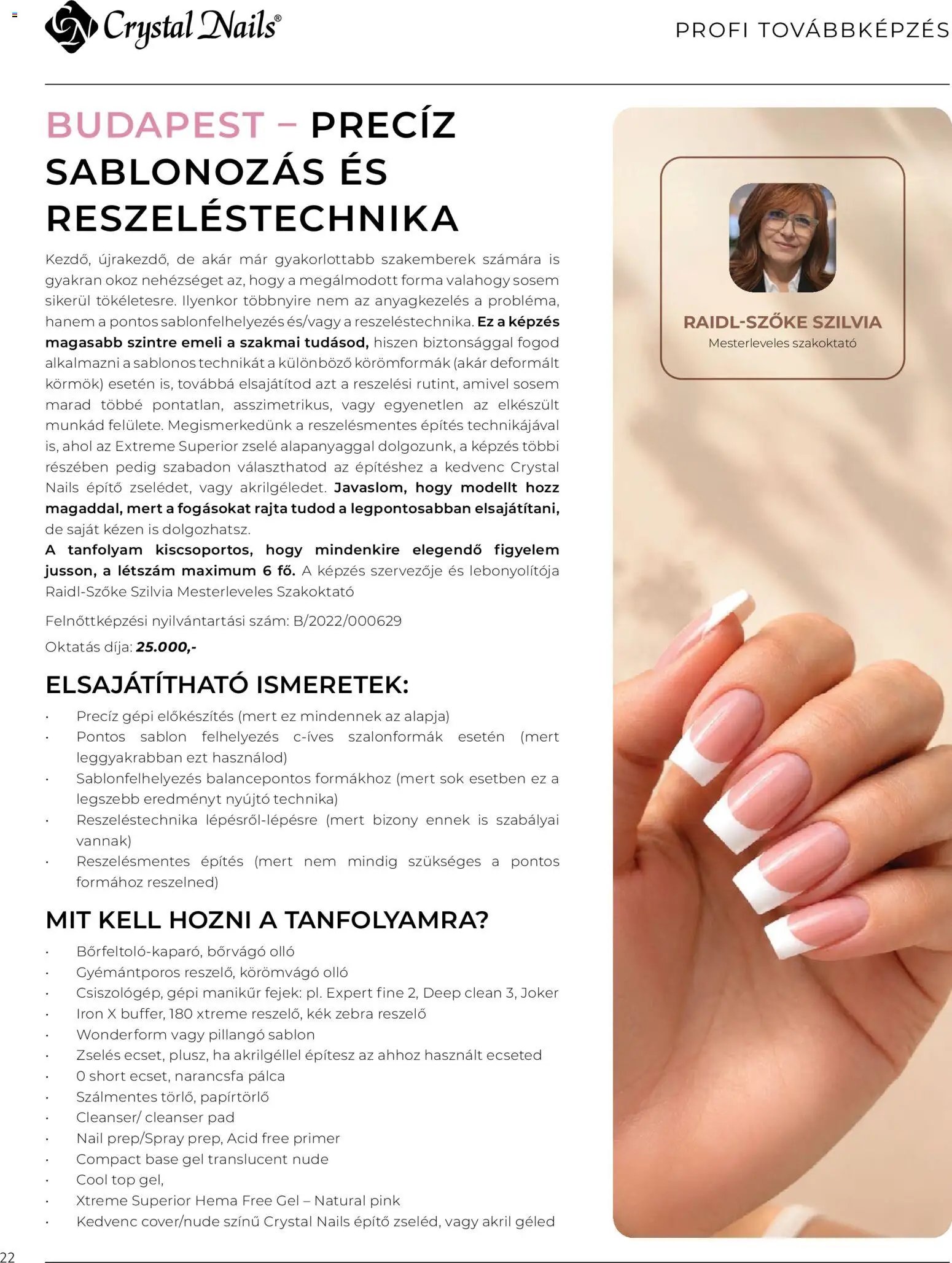 Crystal Nails 2026 Nyár Extra