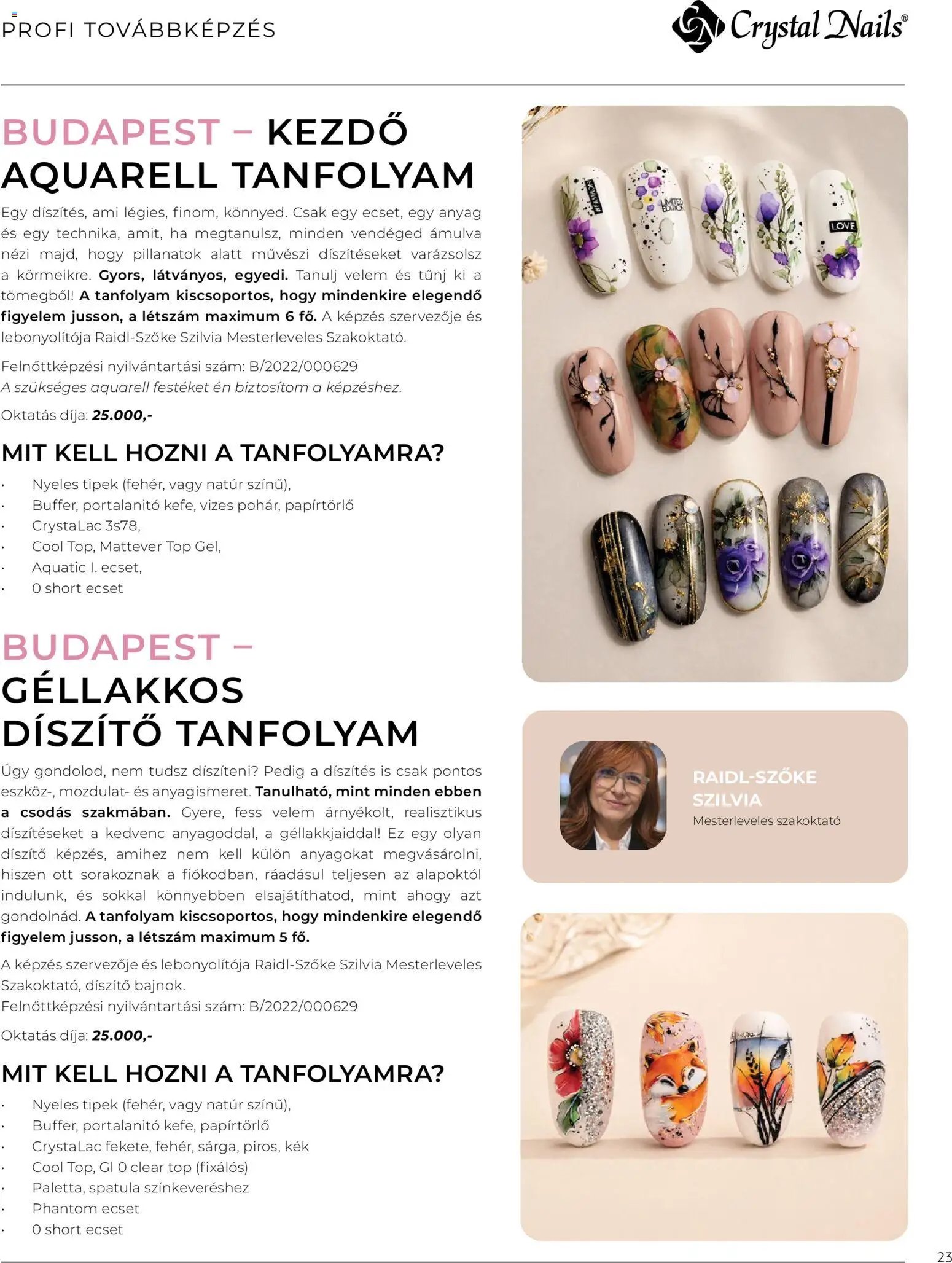 Crystal Nails 2026 Nyár Extra