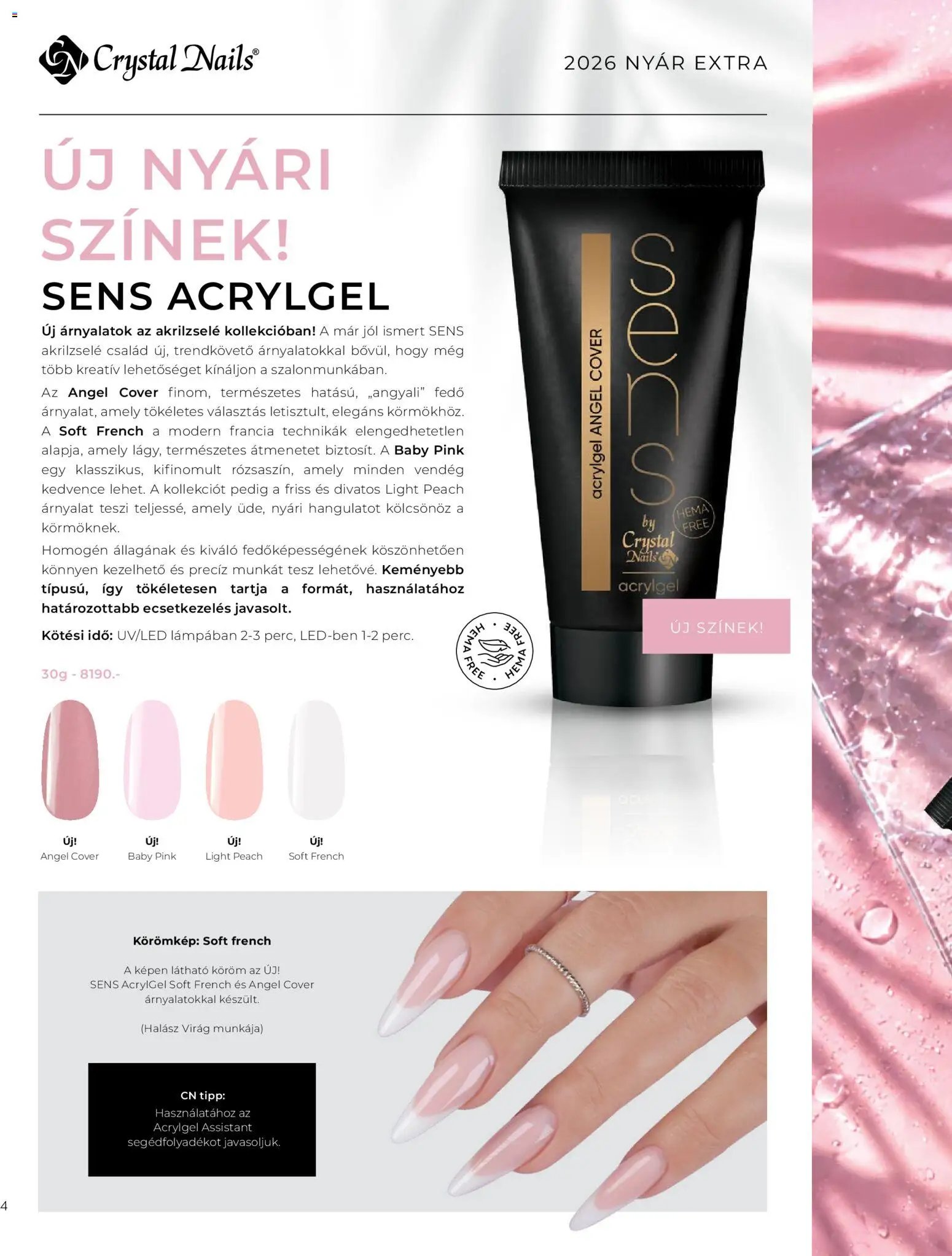Crystal Nails 2026 Nyár Extra