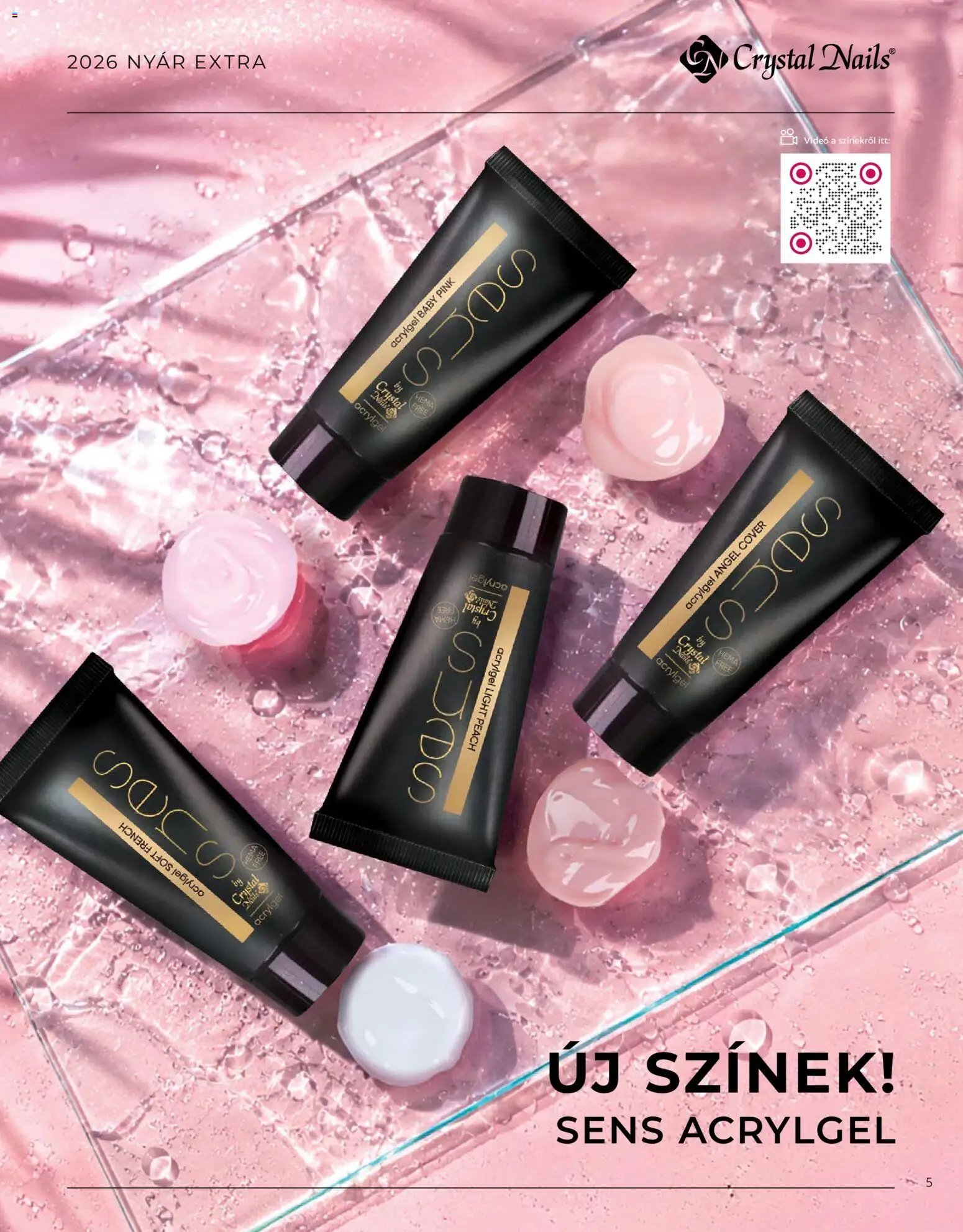 Crystal Nails 2026 Nyár Extra