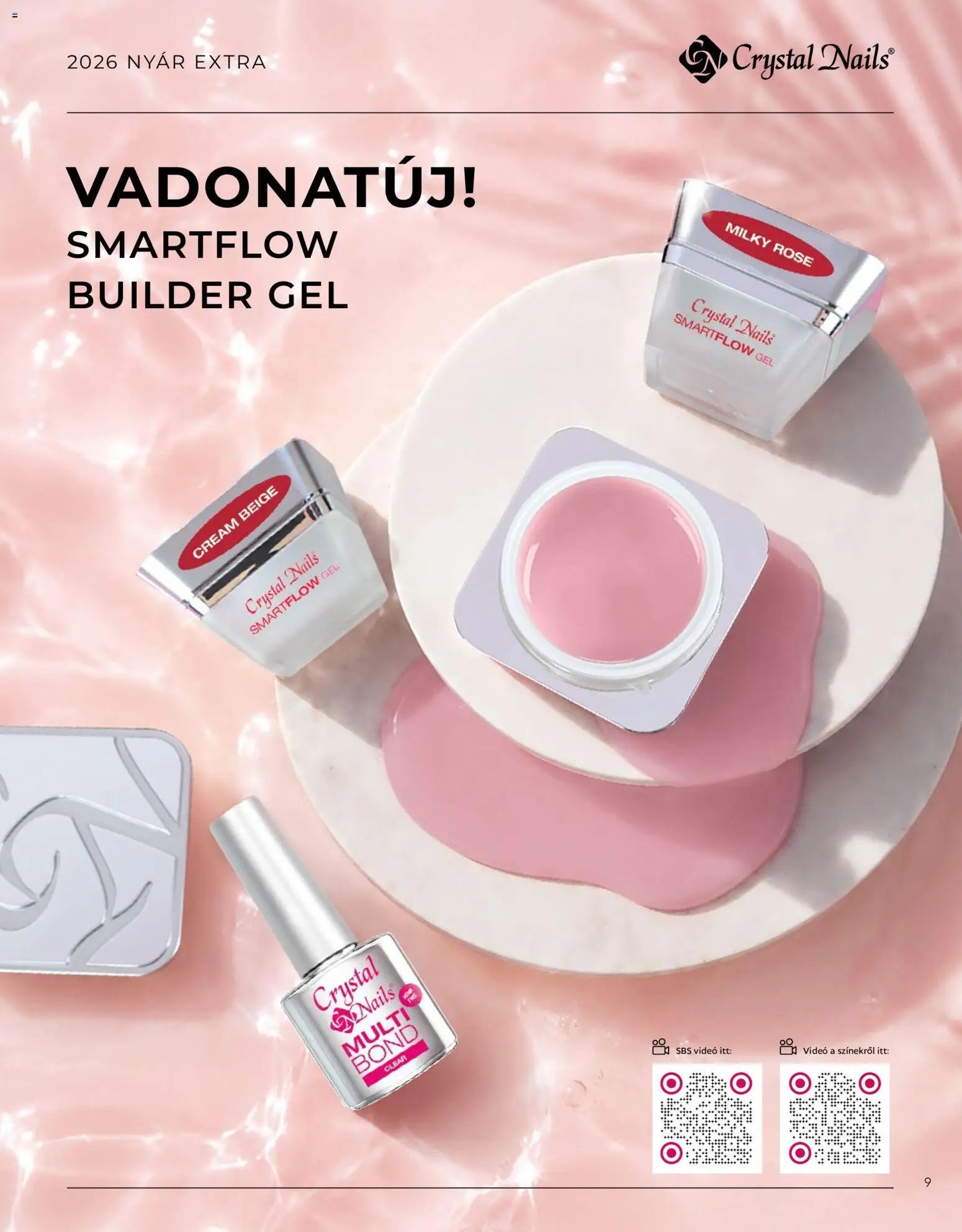 Crystal Nails 2026 Nyár Extra