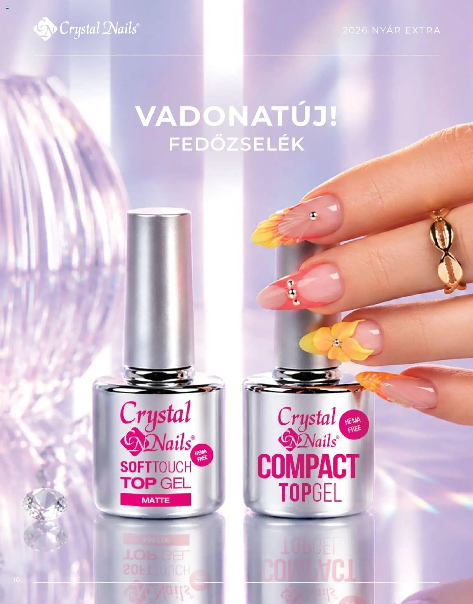 Crystal Nails 2026 Nyár Extra