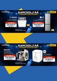 Euronics akciós újság