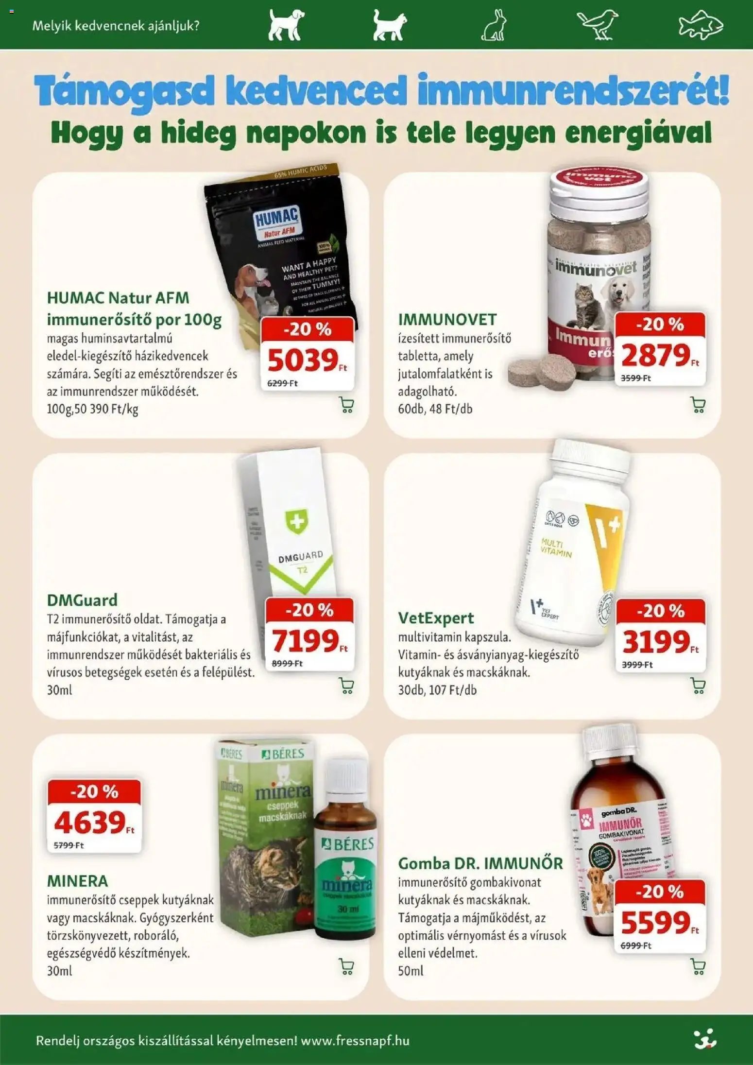 Fressnapf aktuális akciós újság