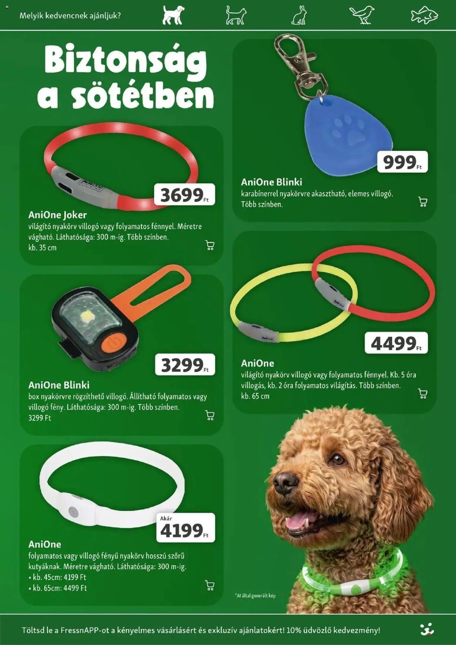 Fressnapf aktuális akciós újság