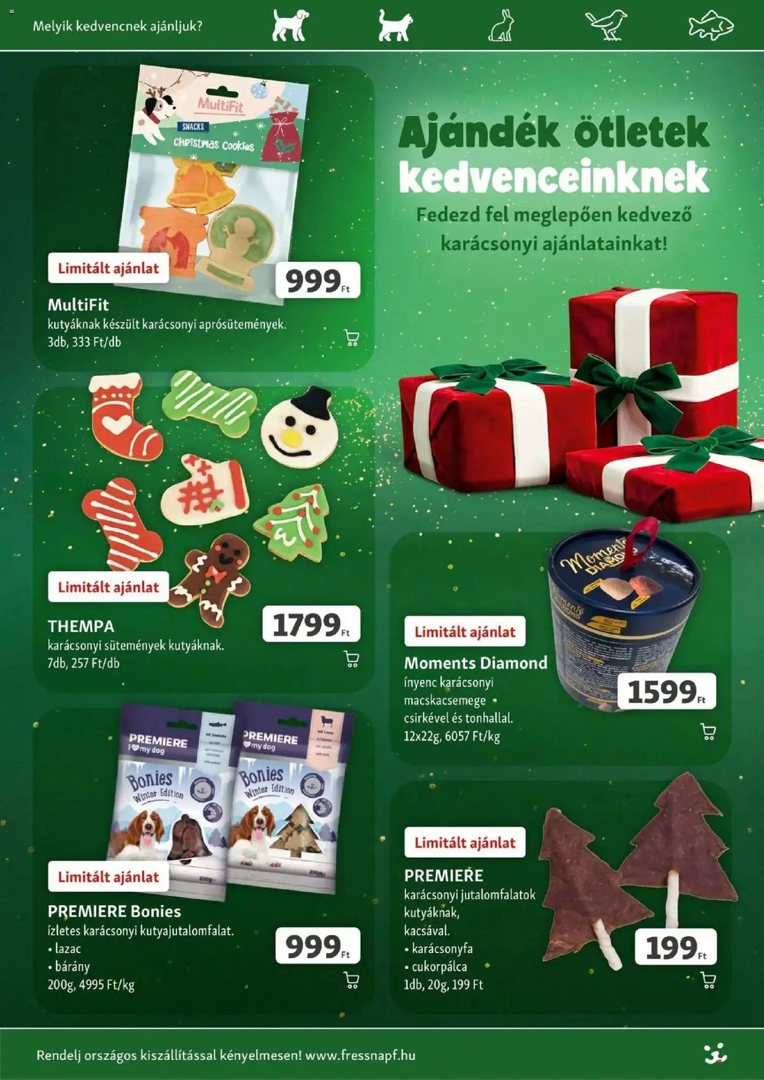 Fressnapf aktuális akciós újság