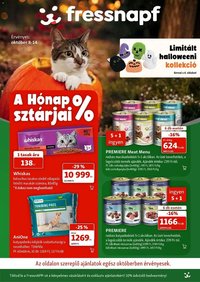Fressnapf aktuális akciós újság