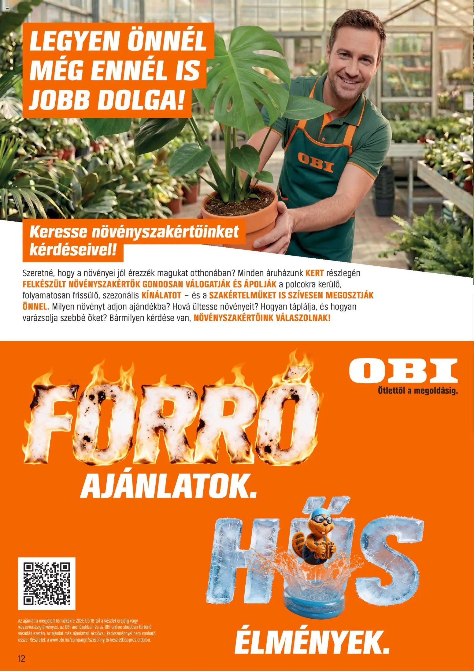 OBI akciós újság  Nyíregyháza