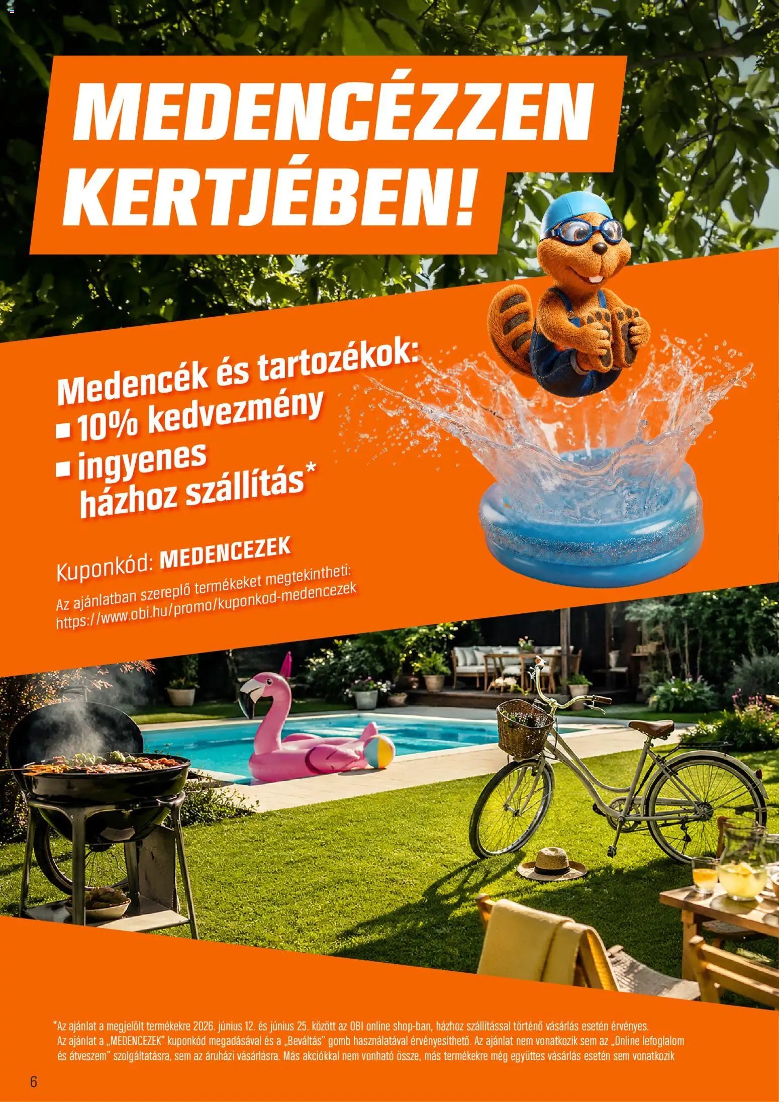 OBI akciós újság  Nyíregyháza