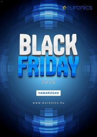 Euronics Black Friday értesítés