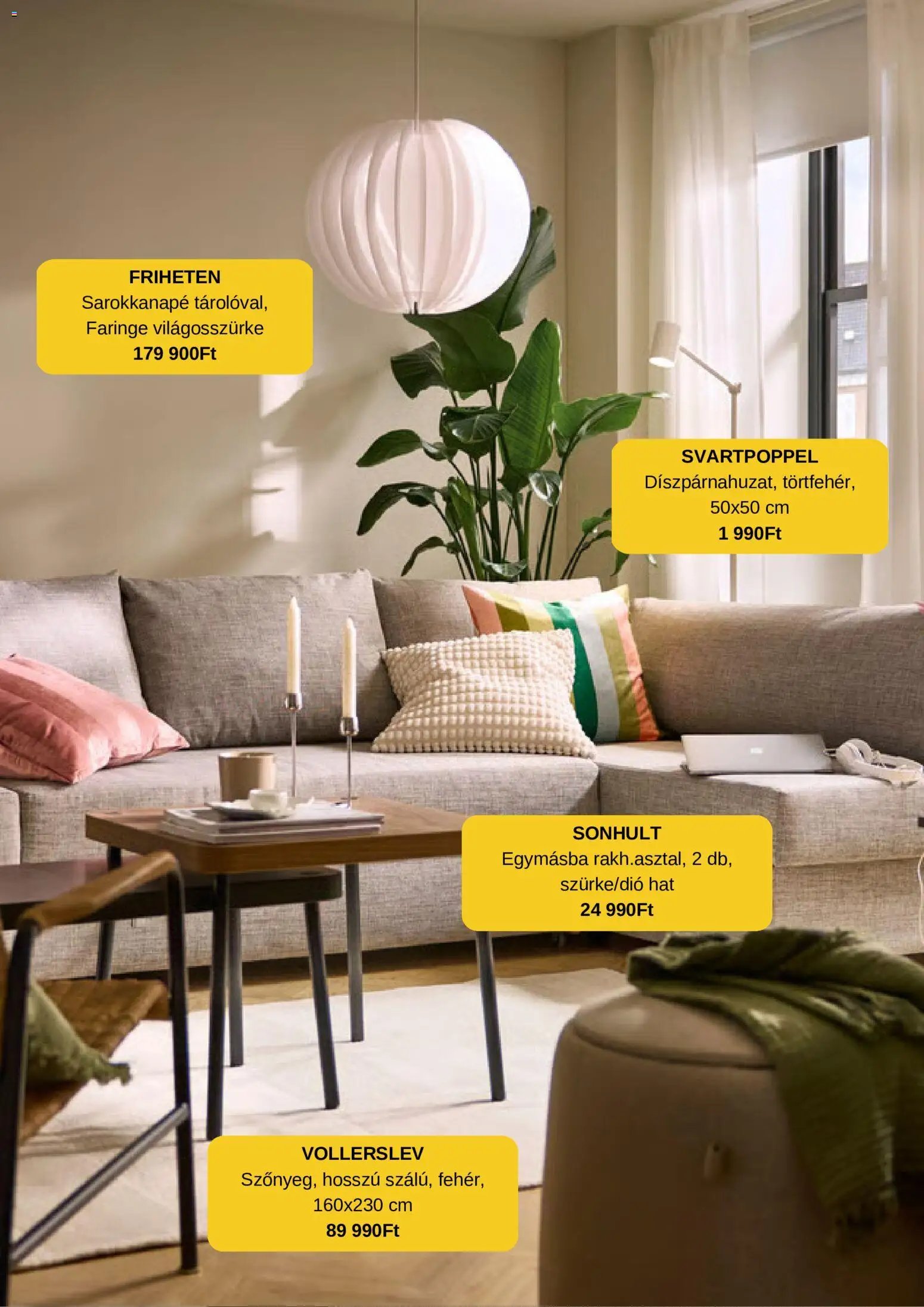 IKEA katalógus Új, alacsonyabb árak