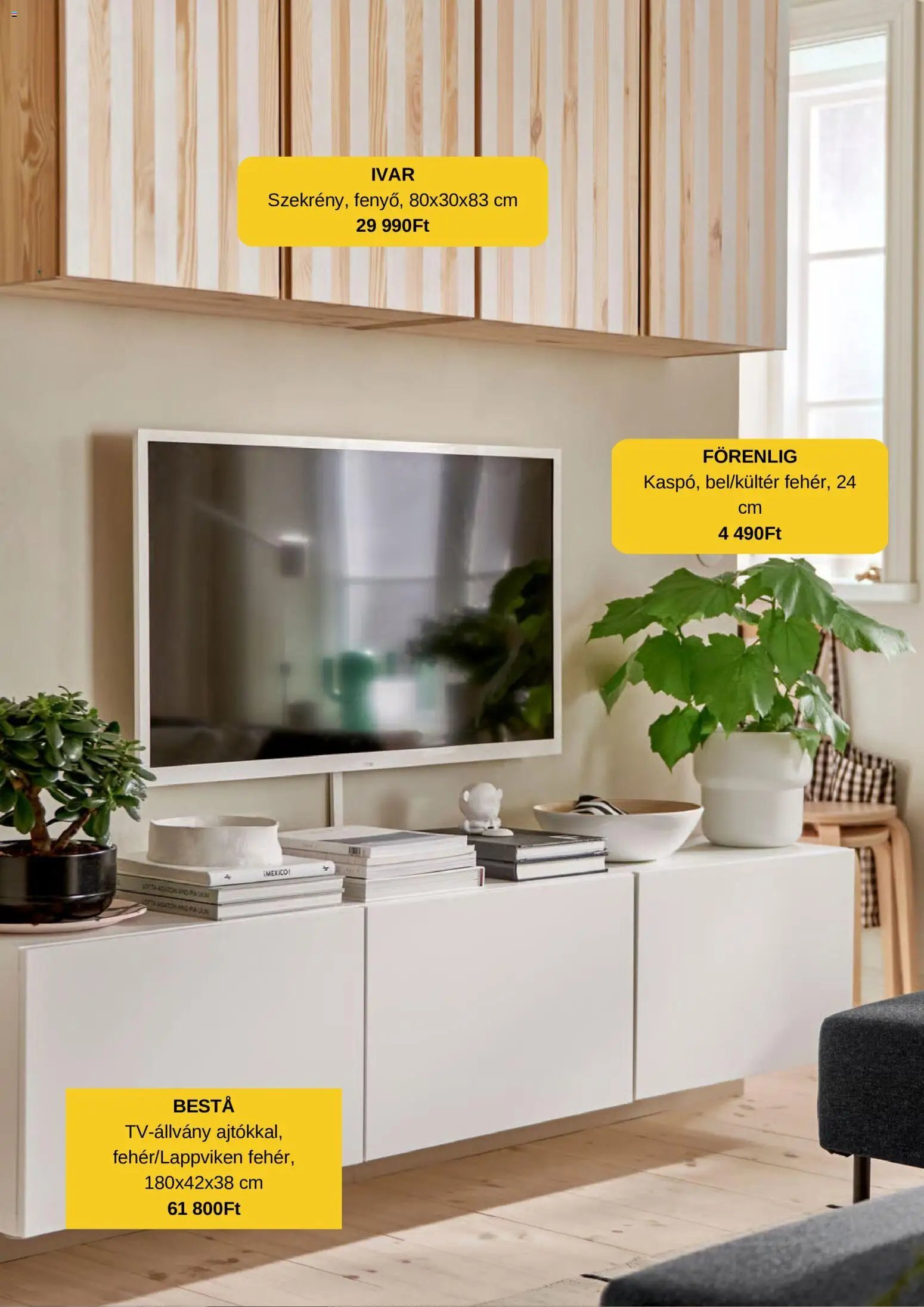 IKEA katalógus Új, alacsonyabb árak