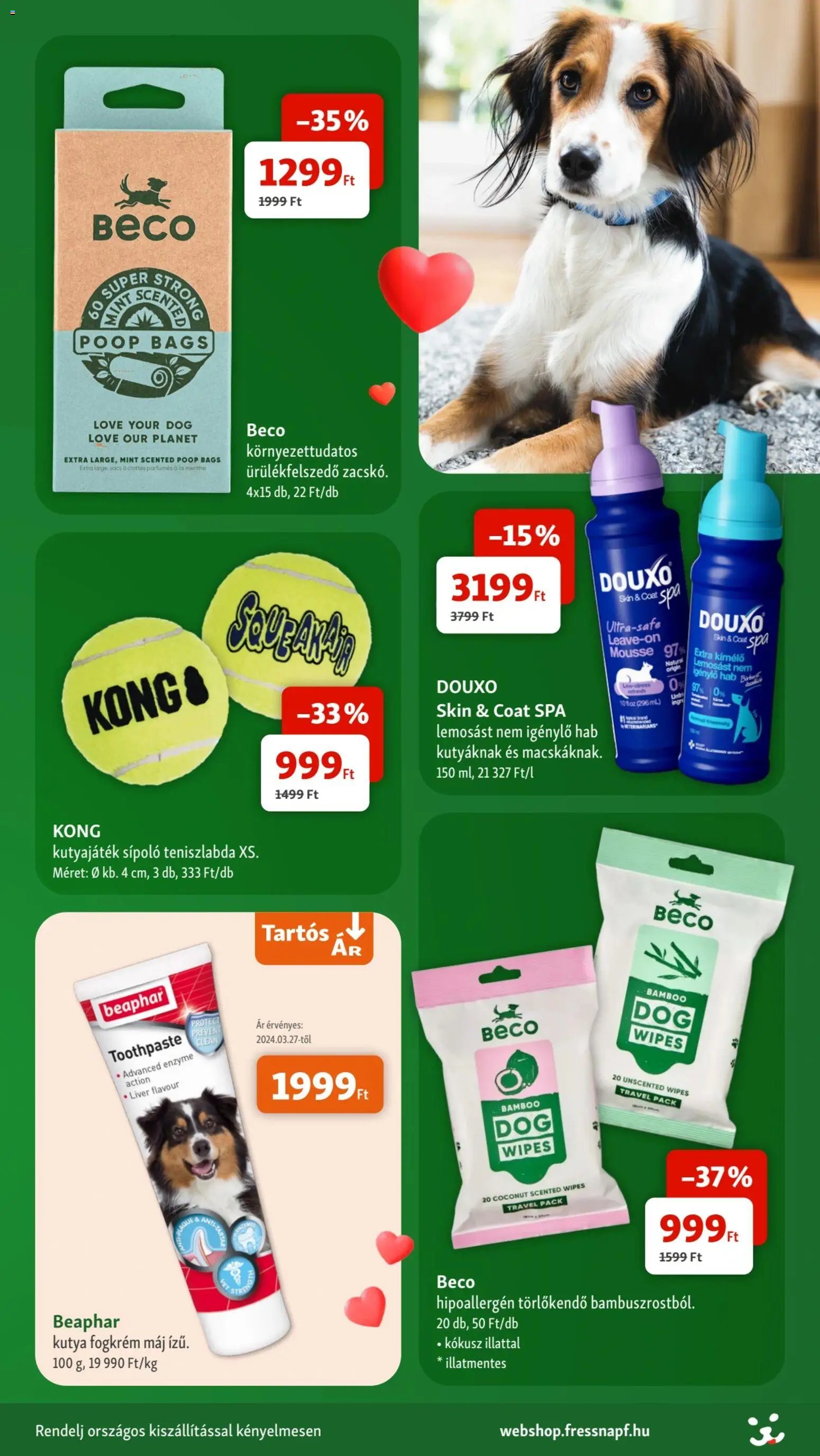 Fressnapf Akciós újság (2026-02-05 - 2026-02-11)