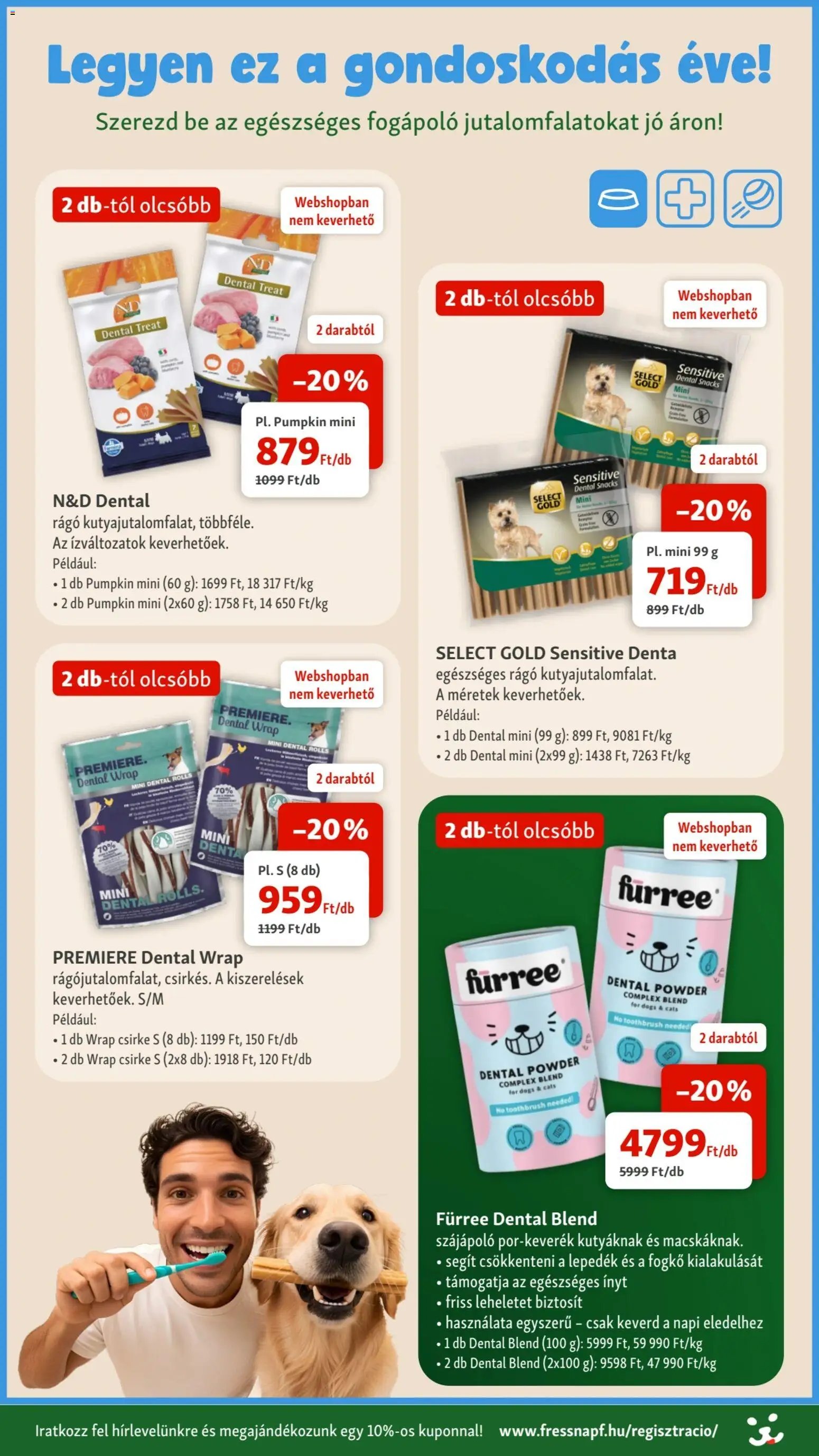 Fressnapf Akciós újság (2026-02-05 - 2026-02-11)