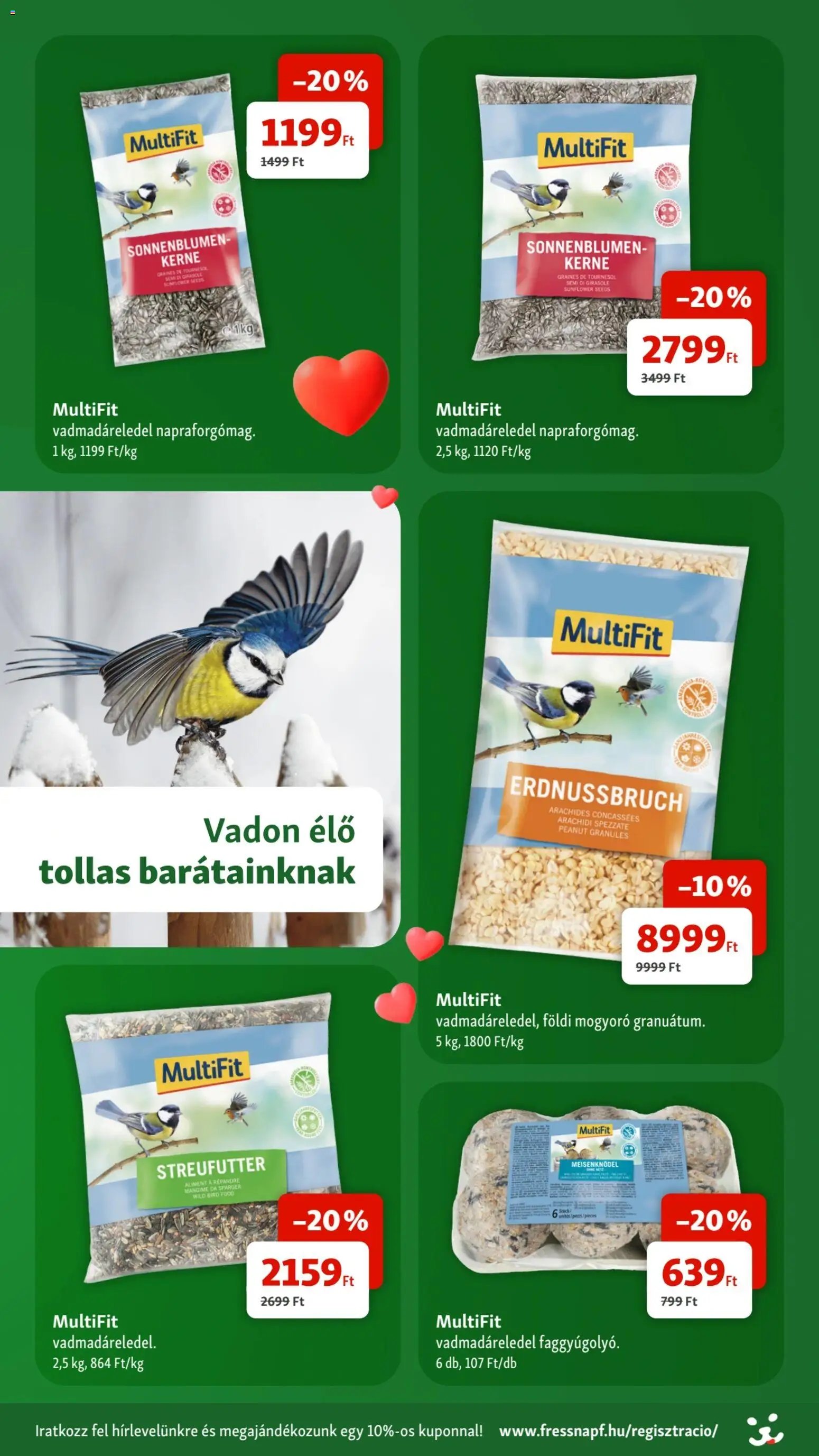 Fressnapf Akciós újság (2026-02-05 - 2026-02-11)