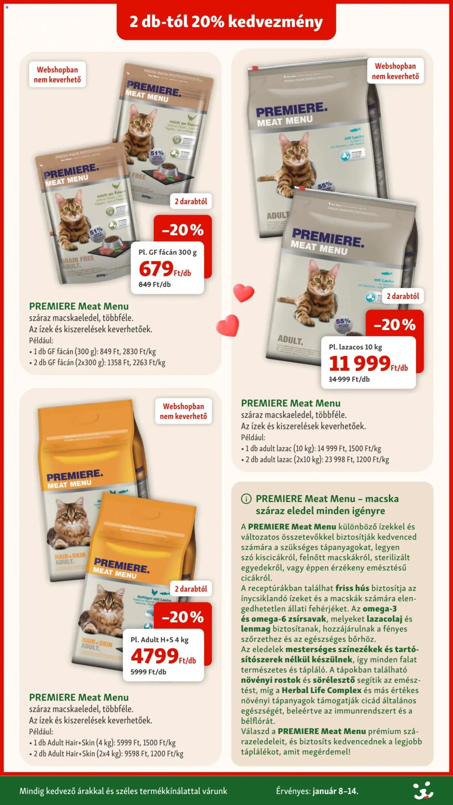 Fressnapf Akciós újság (2026-02-05 - 2026-02-11)