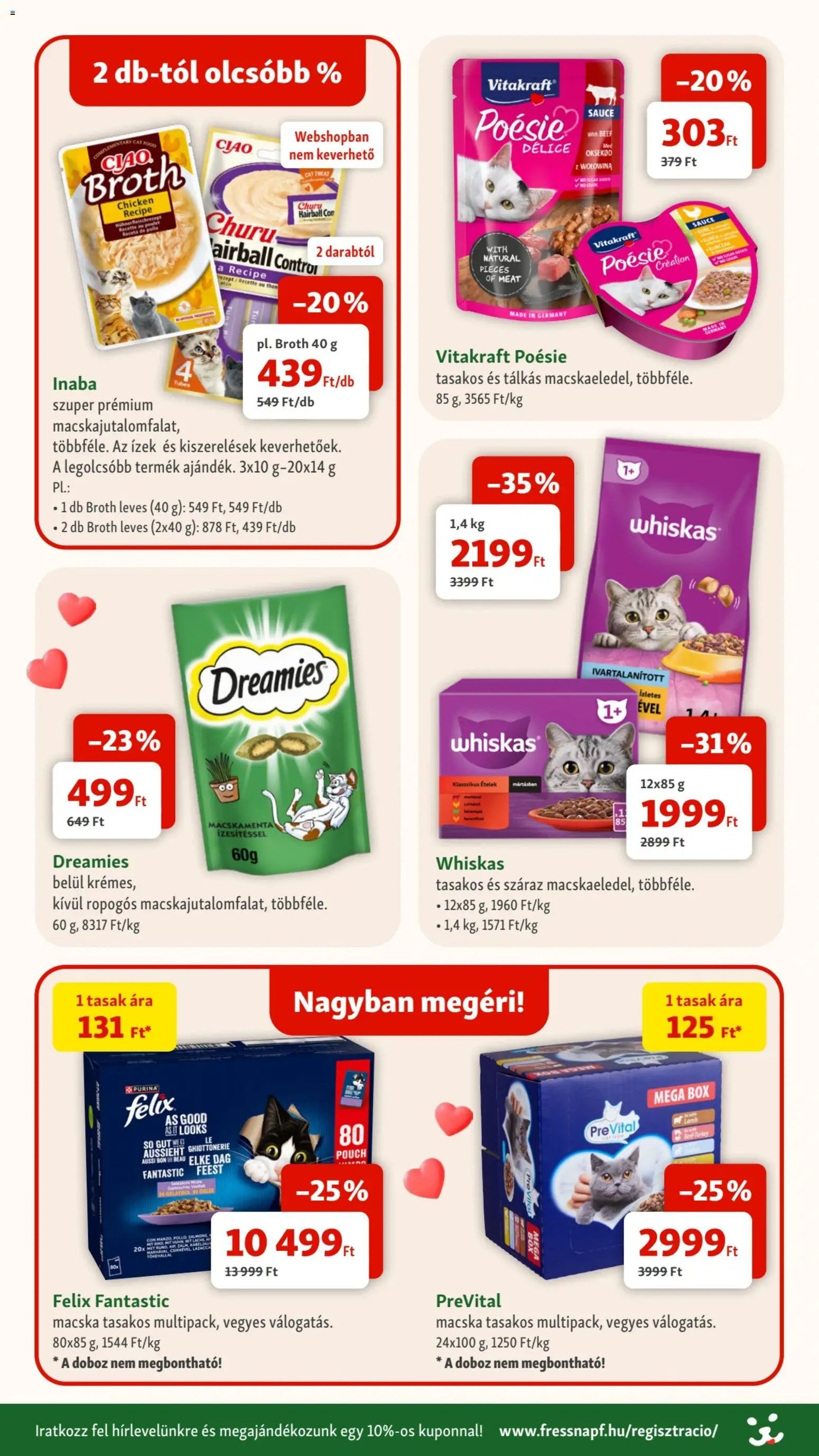 Fressnapf Akciós újság (2026-02-05 - 2026-02-11)