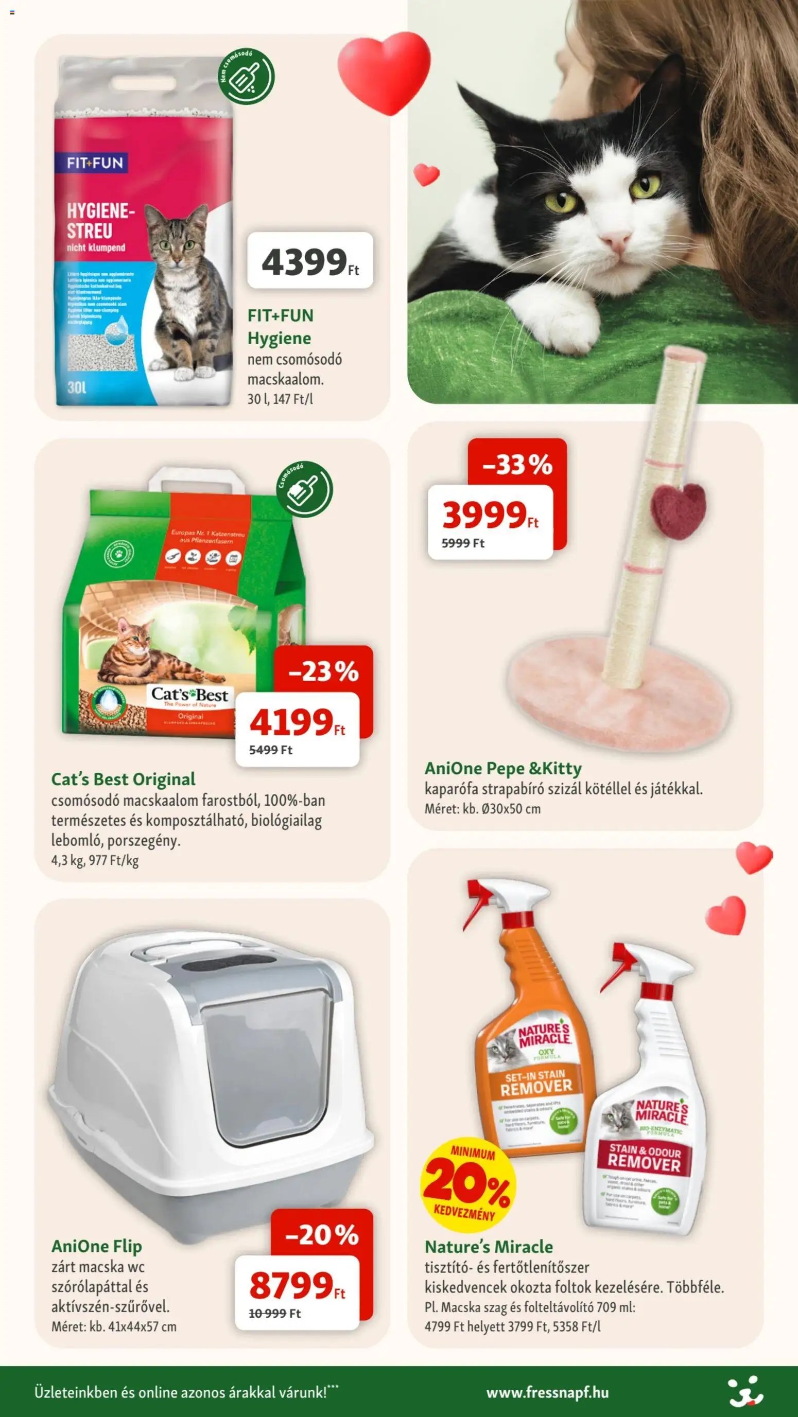 Fressnapf Akciós újság (2026-02-05 - 2026-02-11)