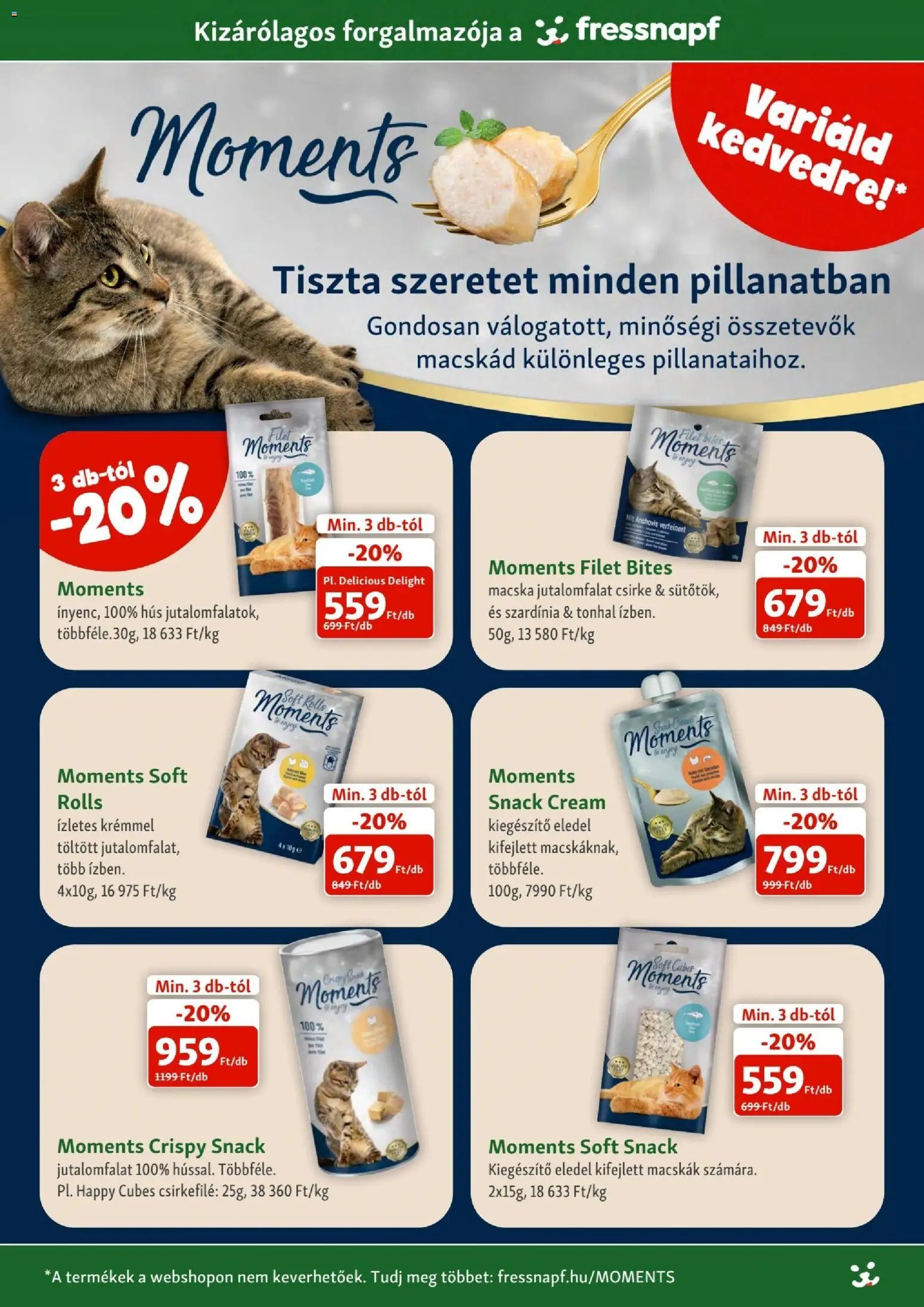 Fressnapf akciós újság