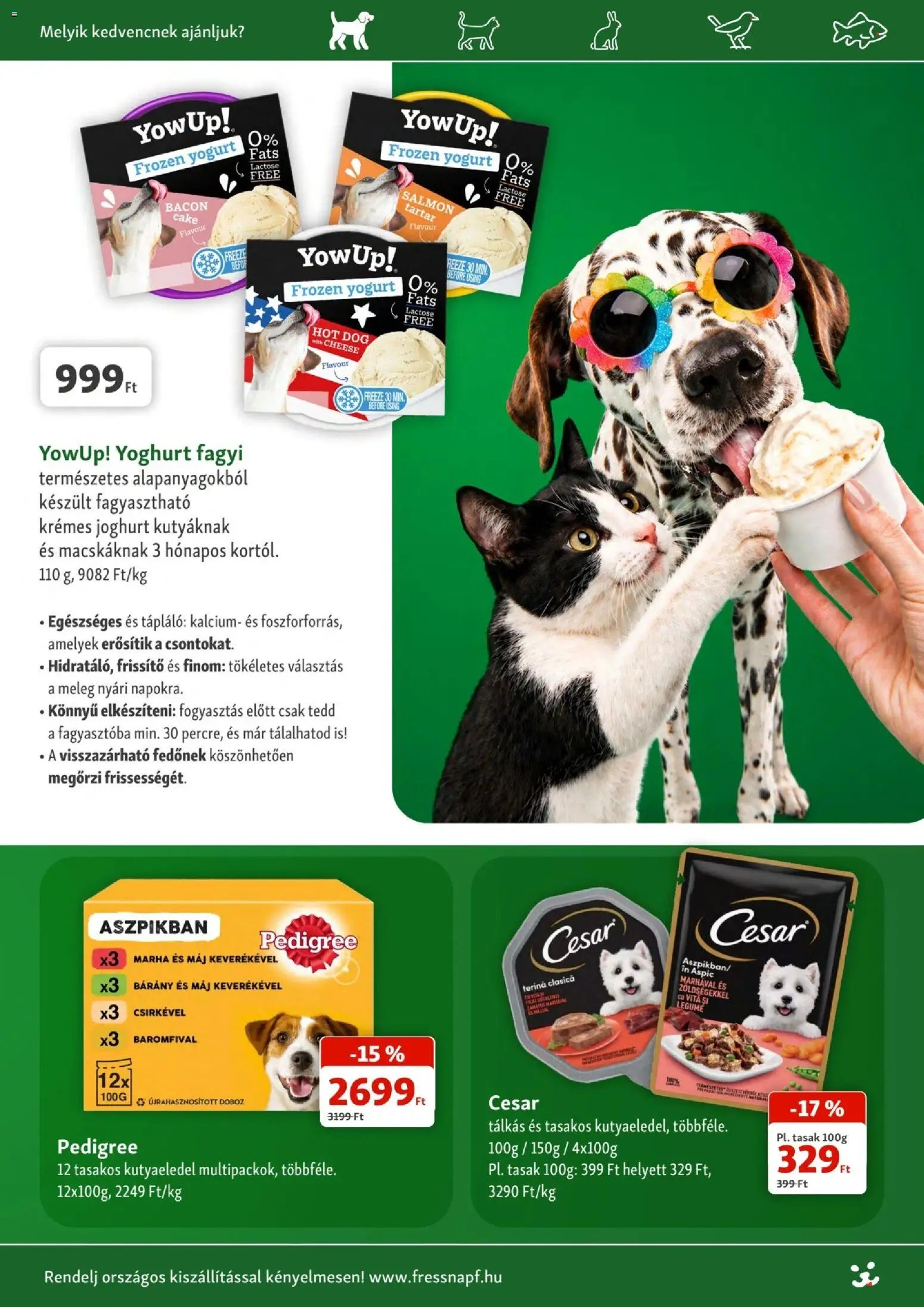Fressnapf akciós újság
