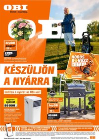 OBI akciós újság Székesfehérvár (2026-04-28 - 2026-05-31)