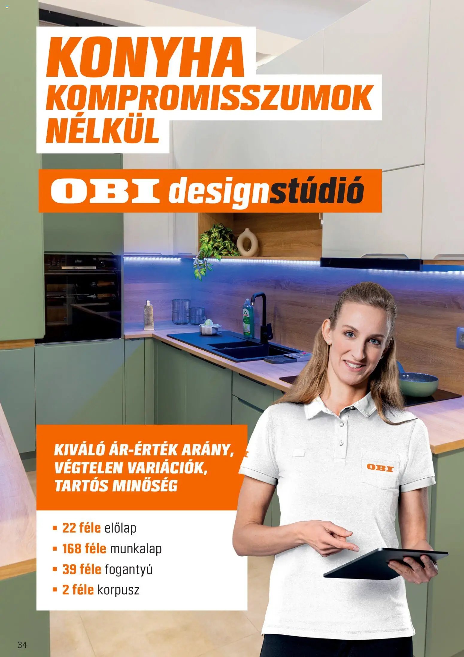 OBI akciós újság