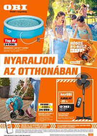 OBI akciós újság