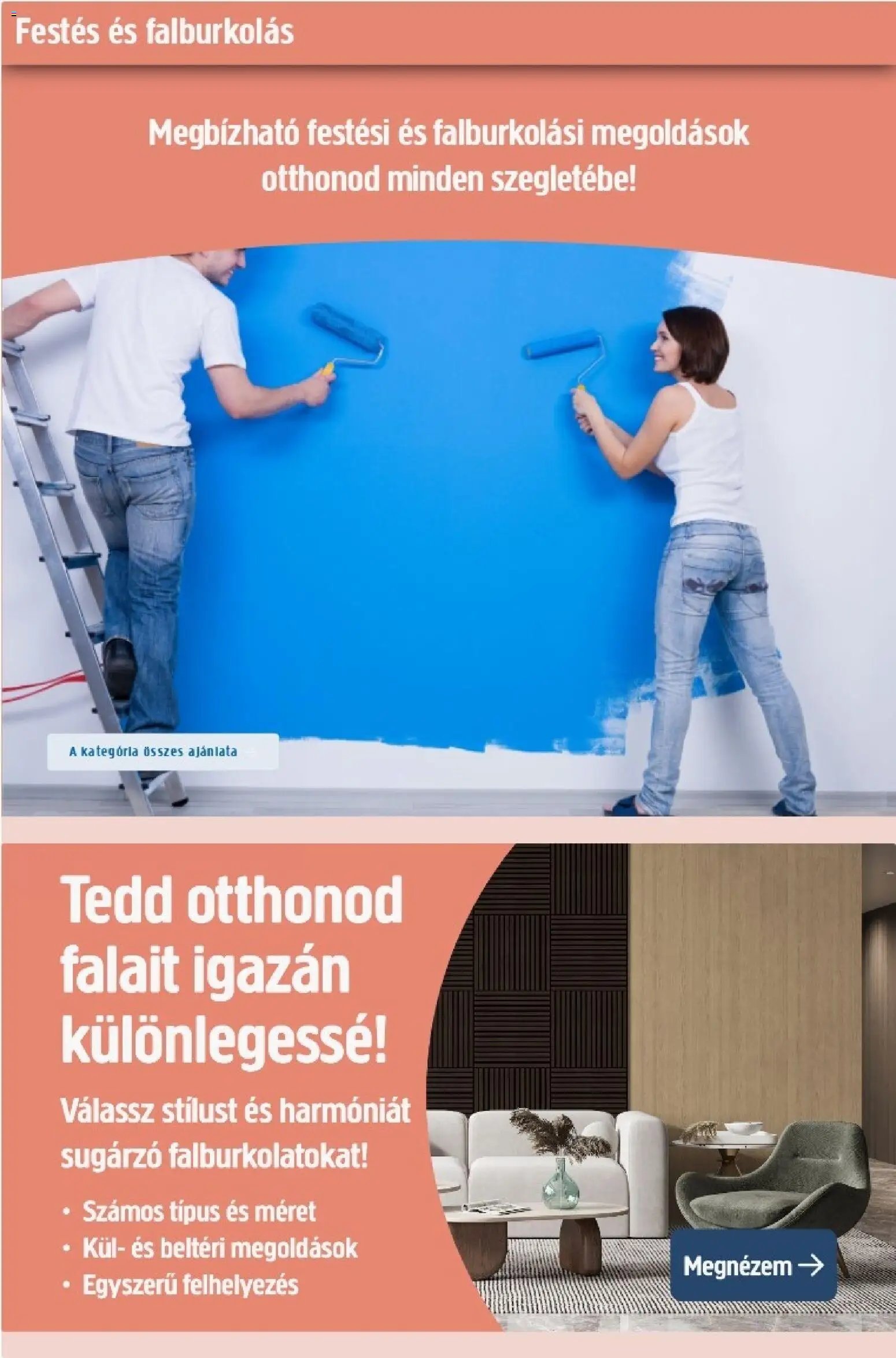 Praktiker akciós újság