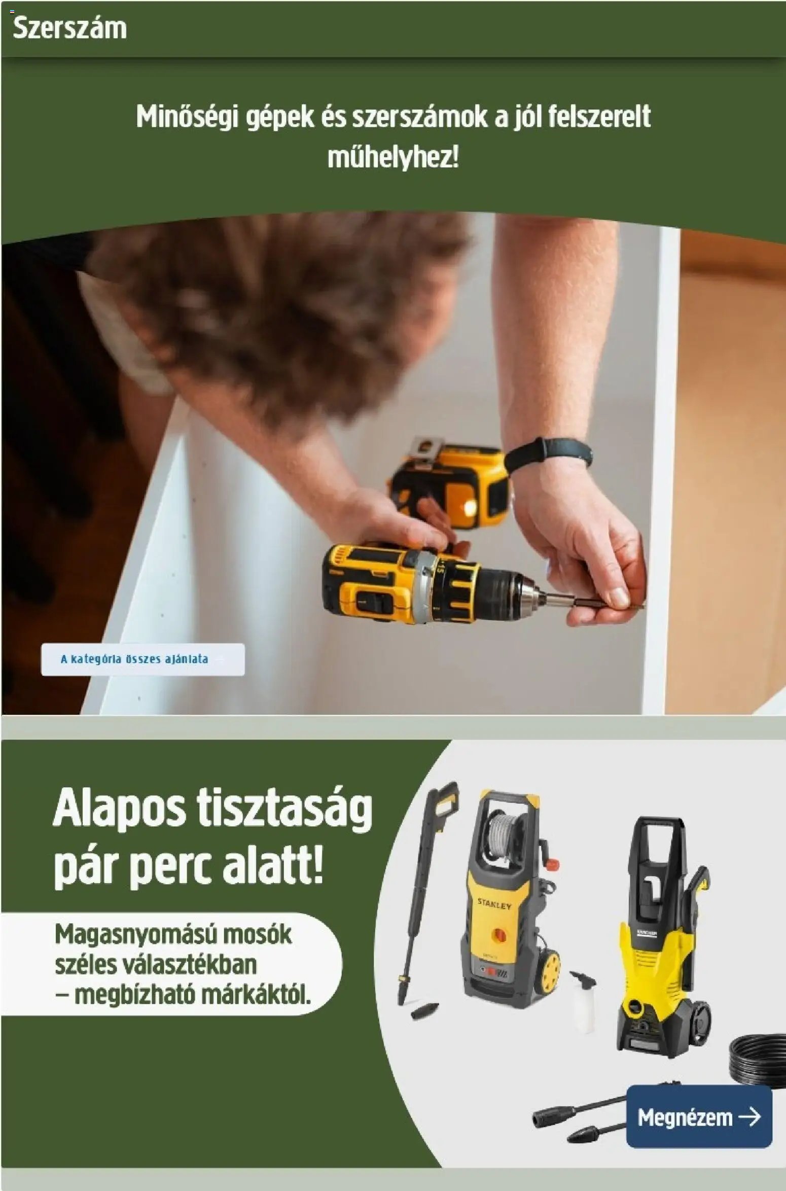 Praktiker akciós újság