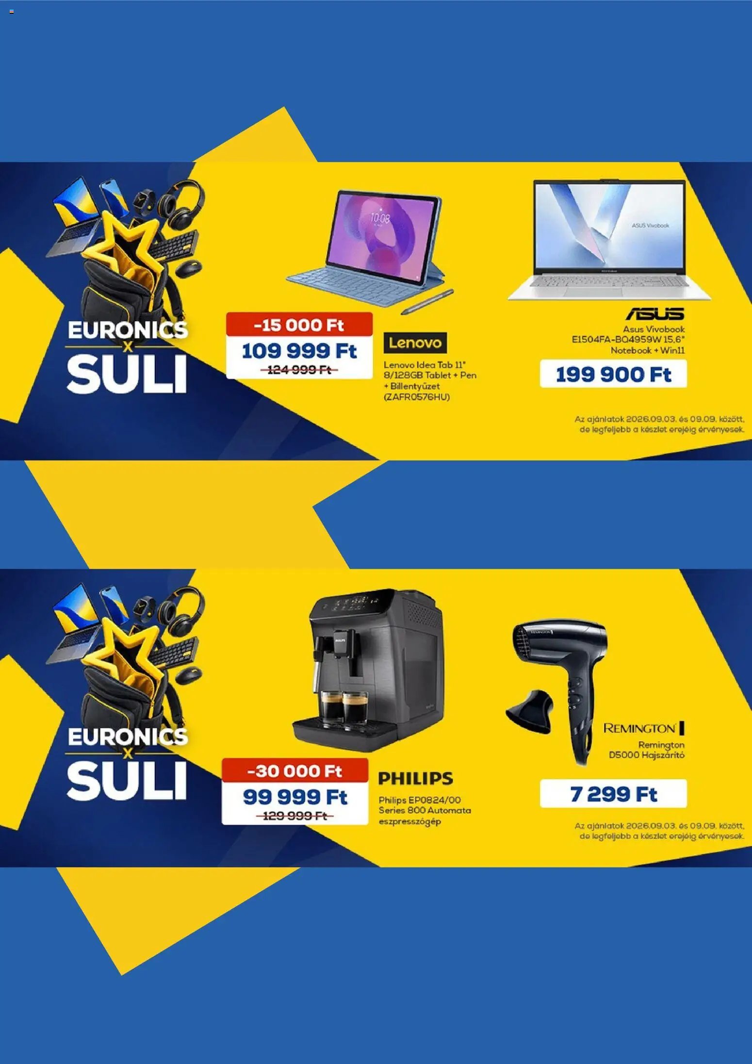 Euronics akciós újság
