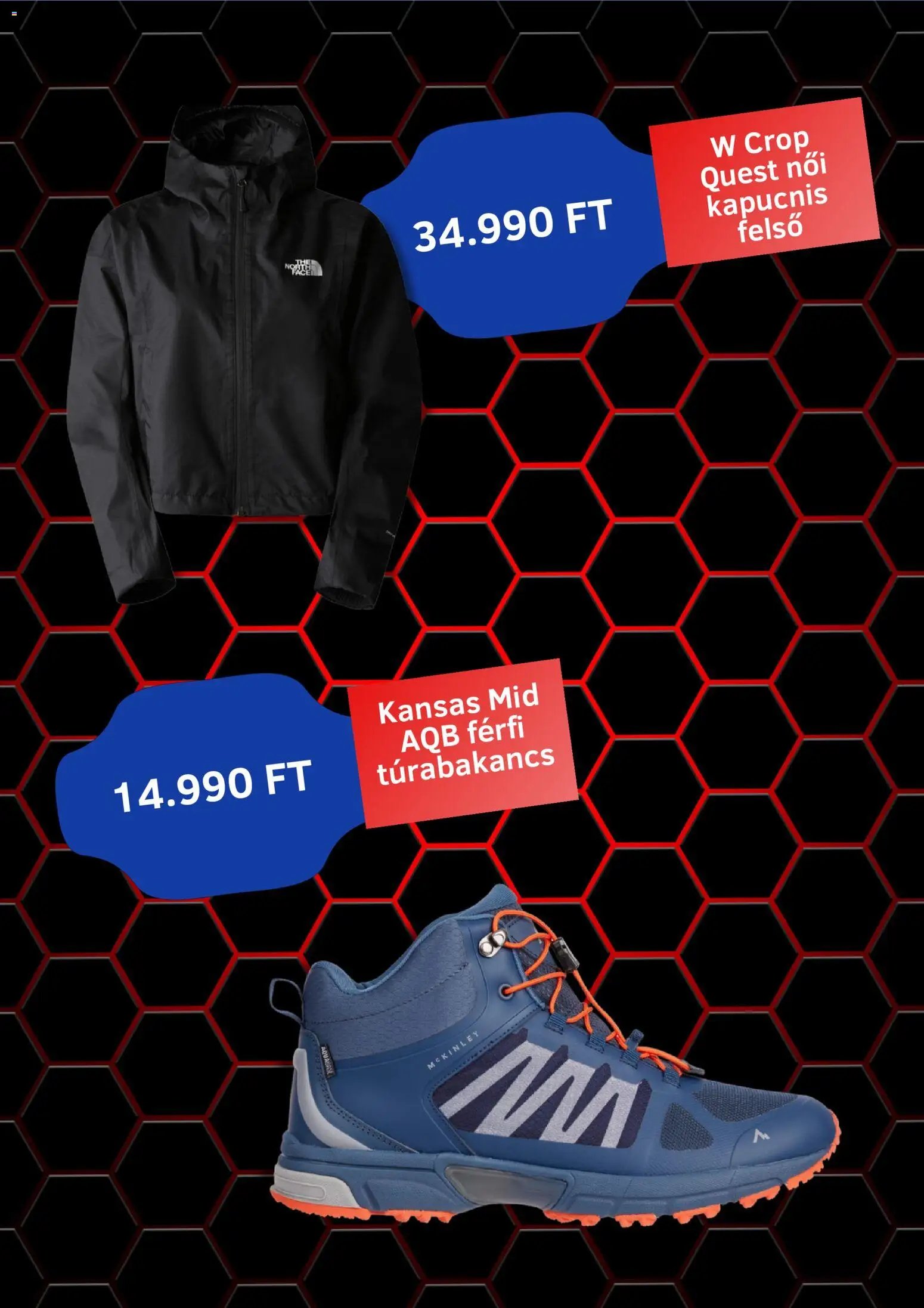 Intersport akciós újság