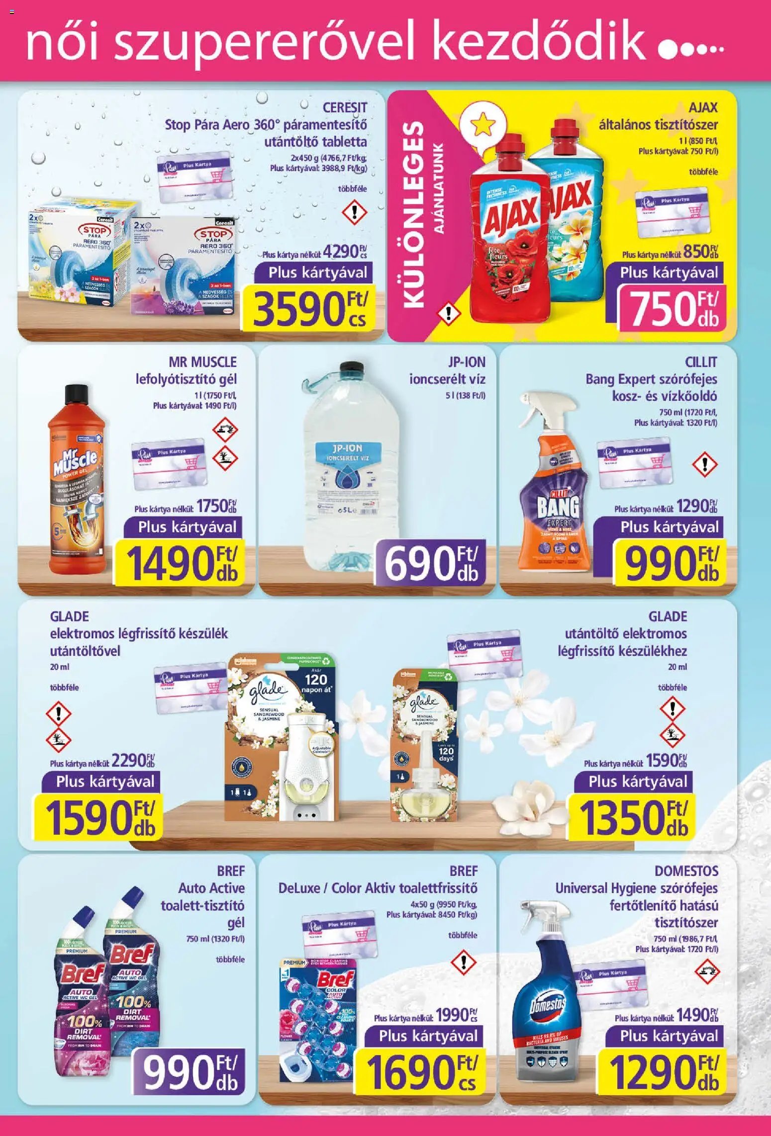 Plus Market akciós újság
