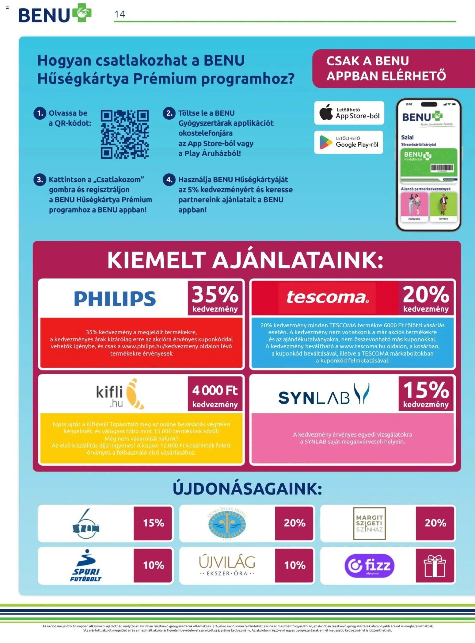 BENU Gyógyszertárak Akciós újság (2026-02-01 - 2026-02-28)