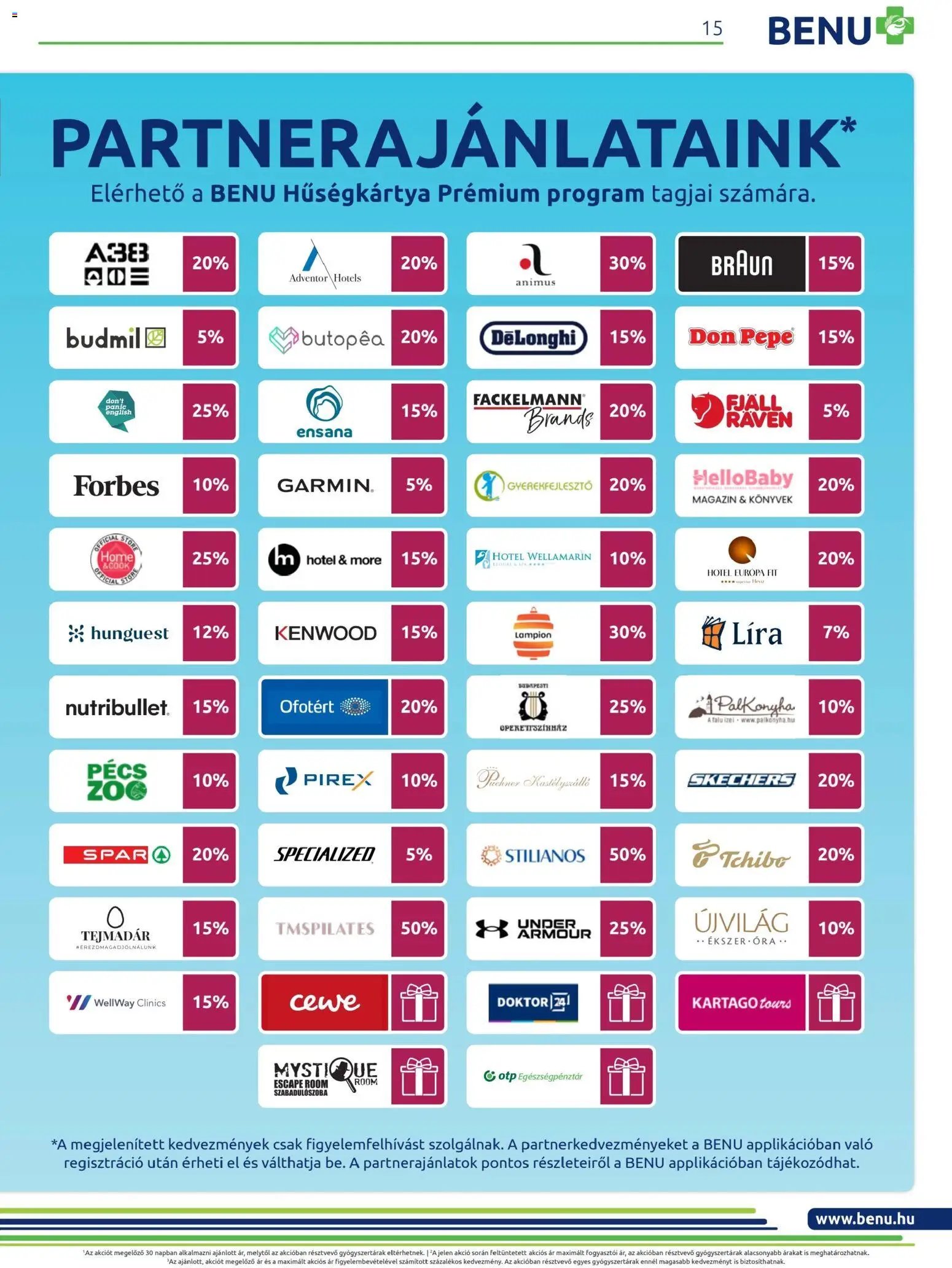 BENU Gyógyszertárak Akciós újság (2026-02-01 - 2026-02-28)