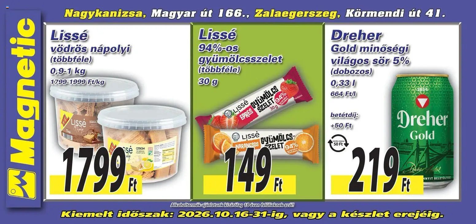 Magnetic Aktuális óriásplakátok