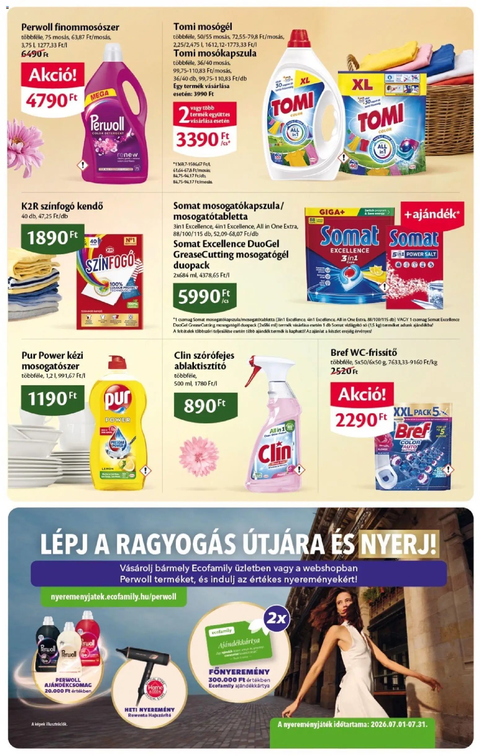 EcoFamily Akciós újság