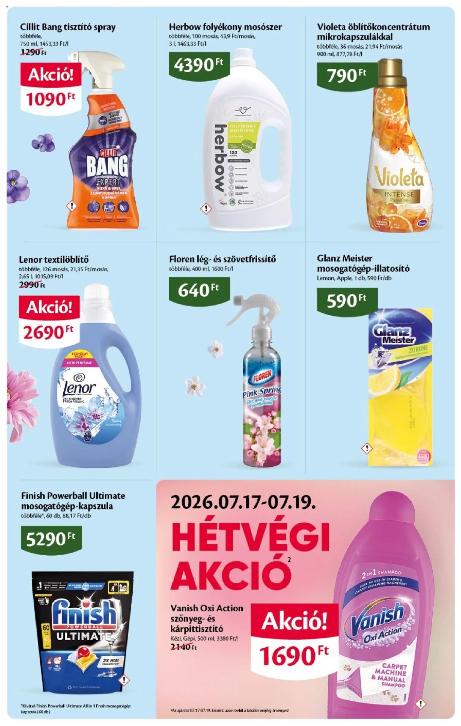 EcoFamily Akciós újság