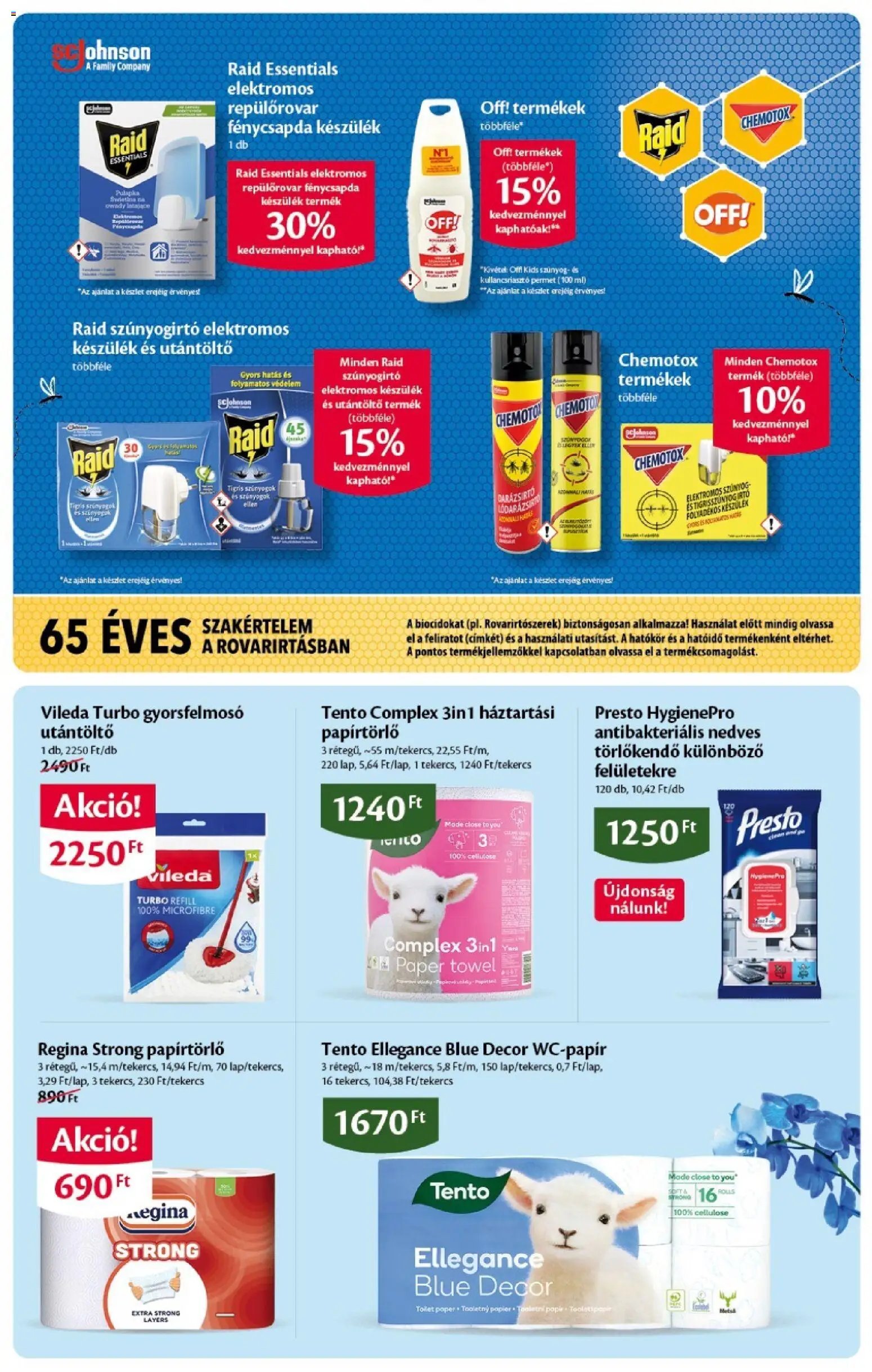 EcoFamily Akciós újság
