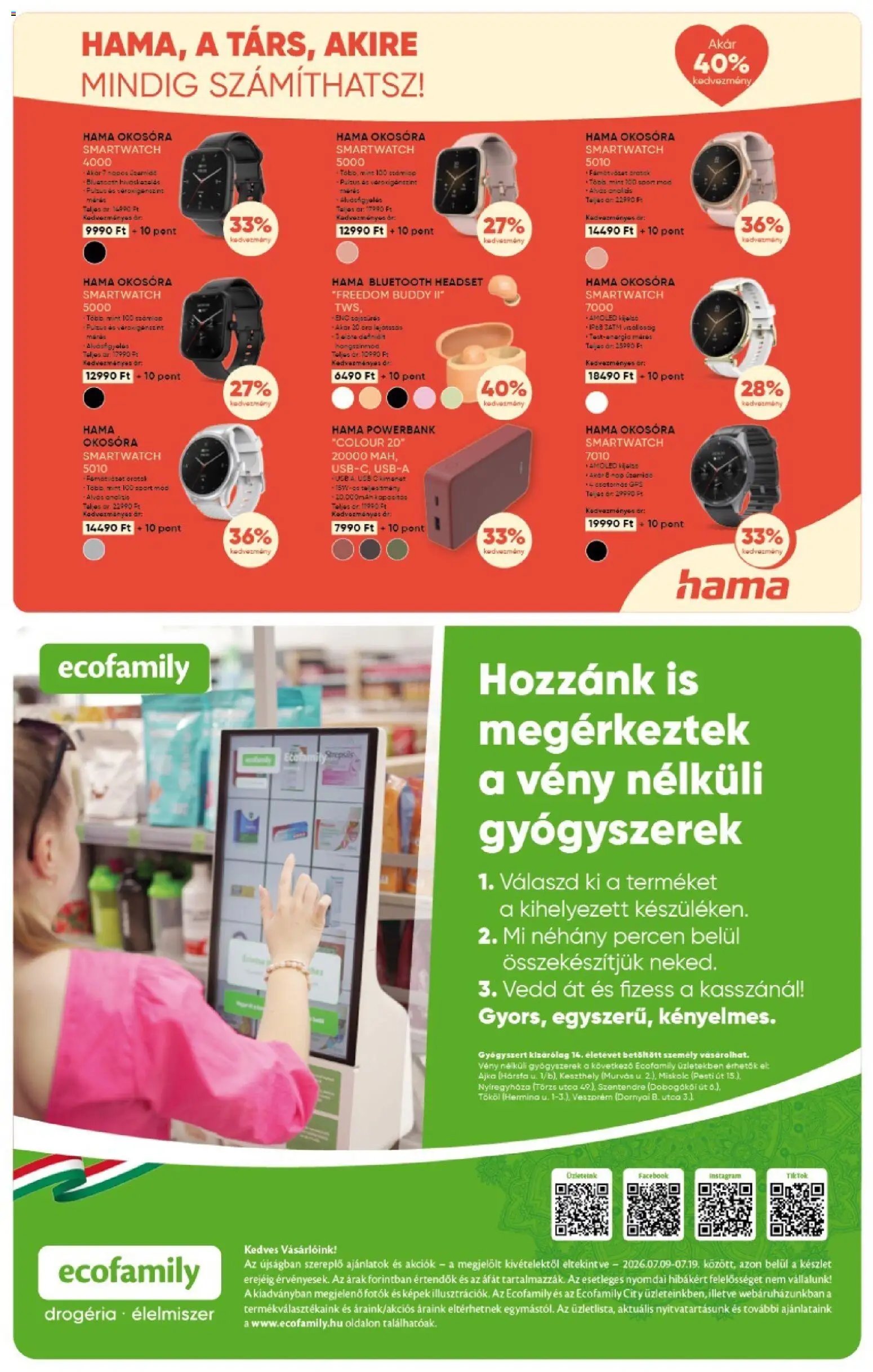 EcoFamily Akciós újság