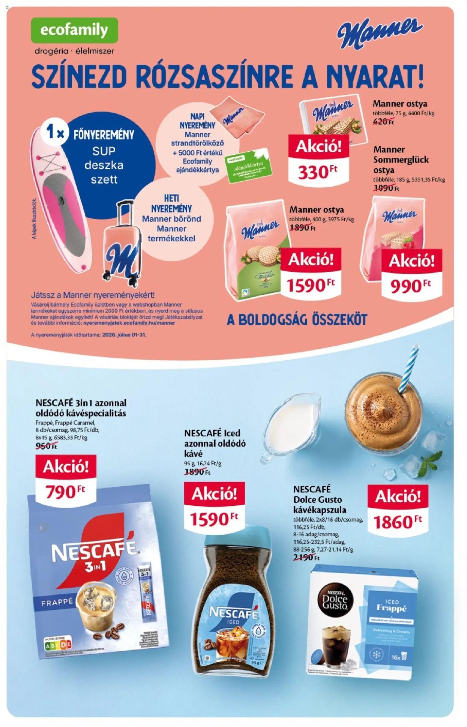 EcoFamily Akciós újság