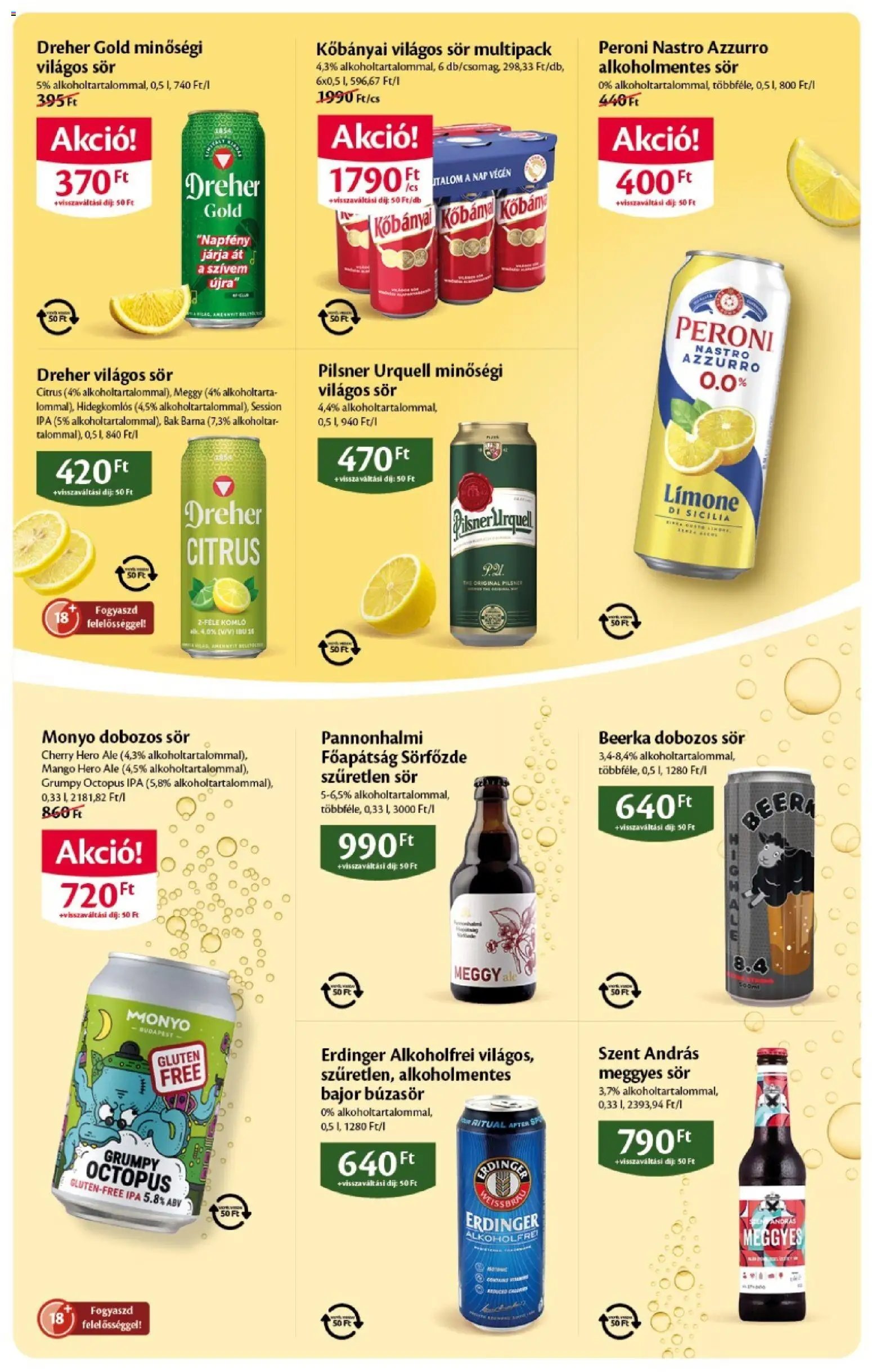 EcoFamily Akciós újság