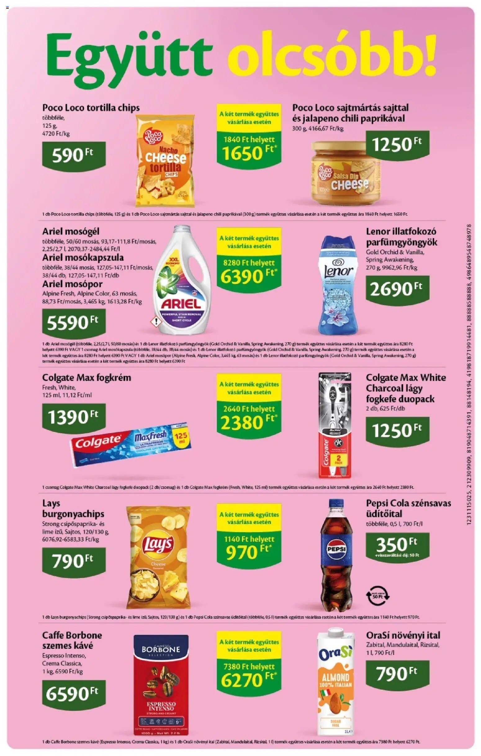 EcoFamily Akciós újság
