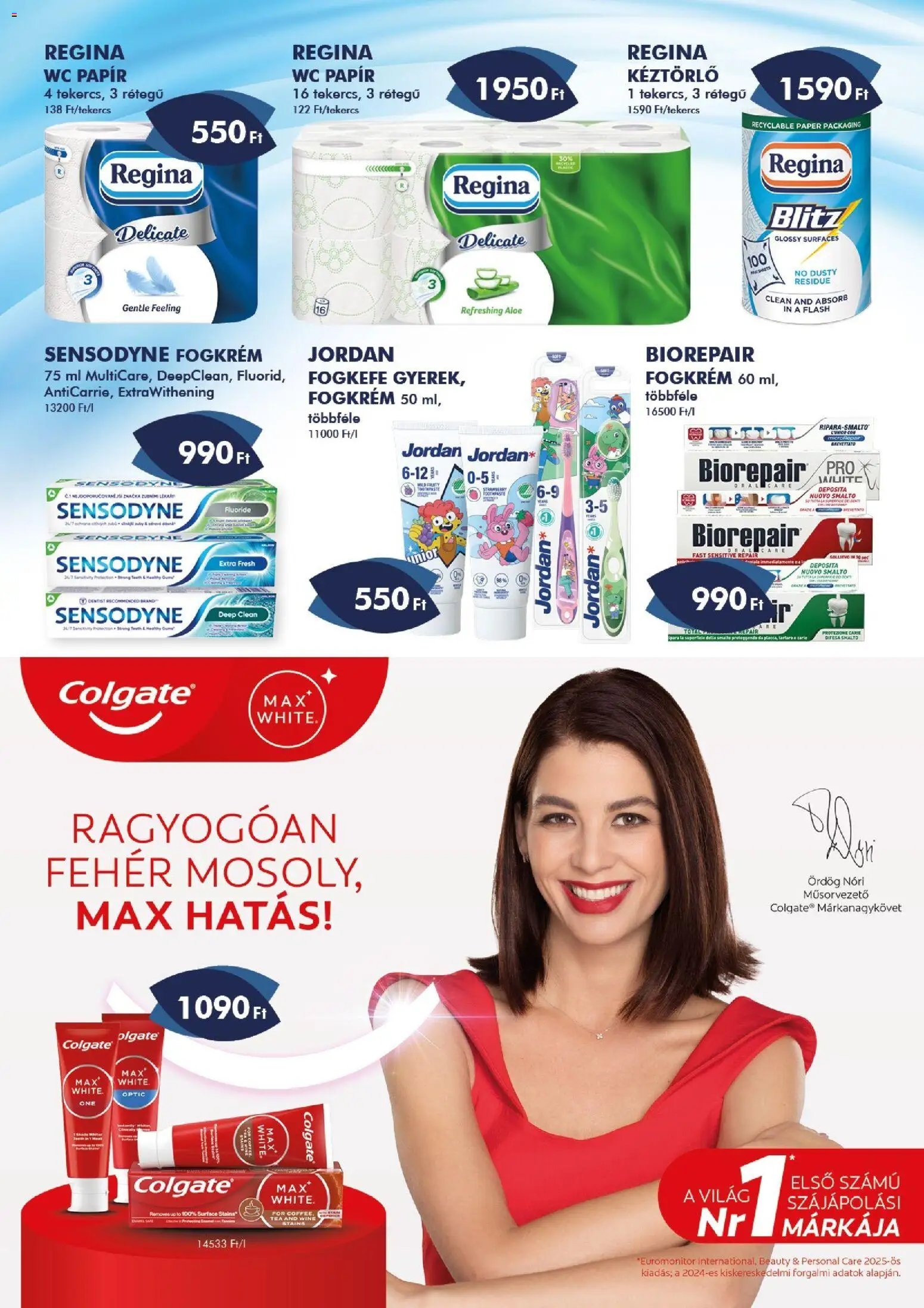 Azur akciós újság