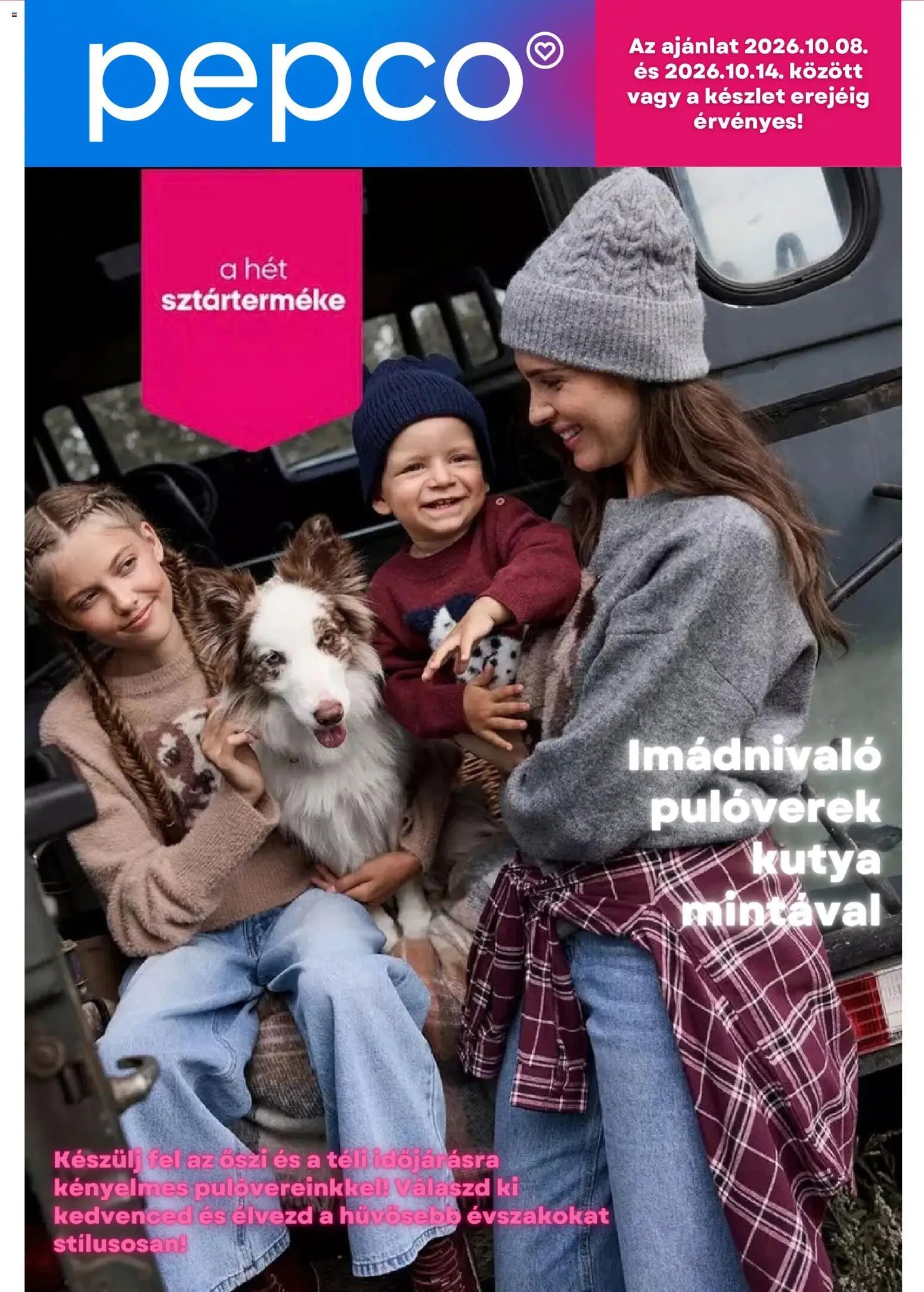 Pepco akciós újság