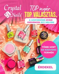 Crystal Nails TOP nyár