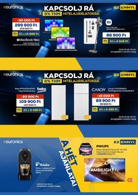Euronics akciós újság