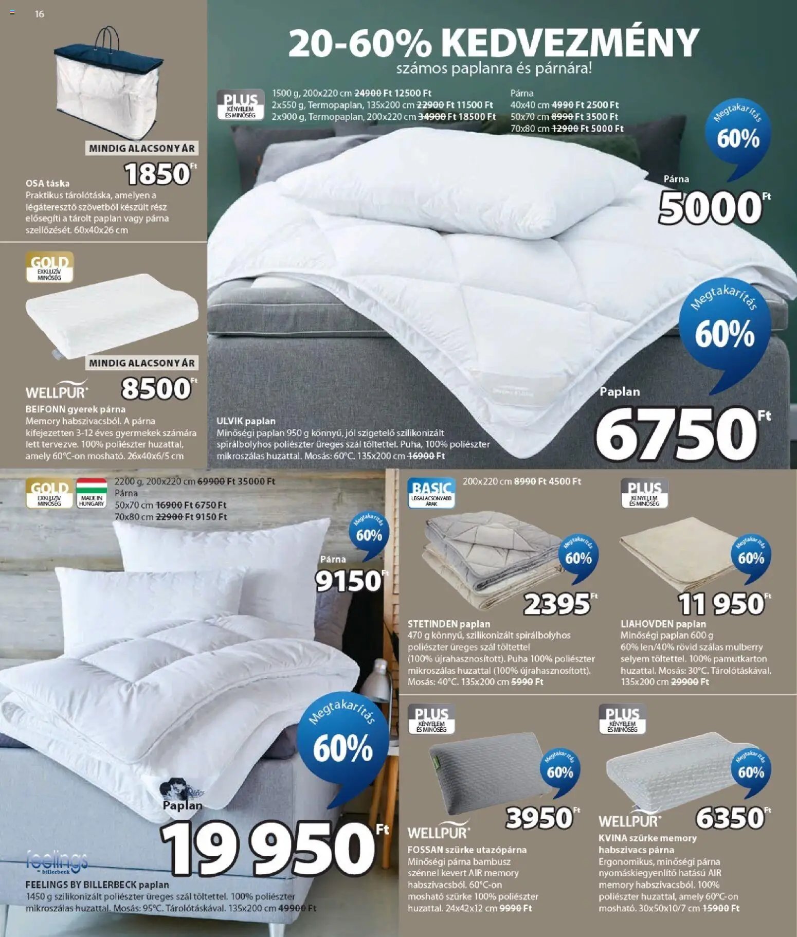 JYSK akciós újság