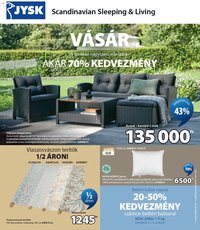 JYSK akciós újság