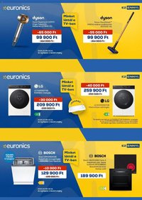 Euronics akciós újság