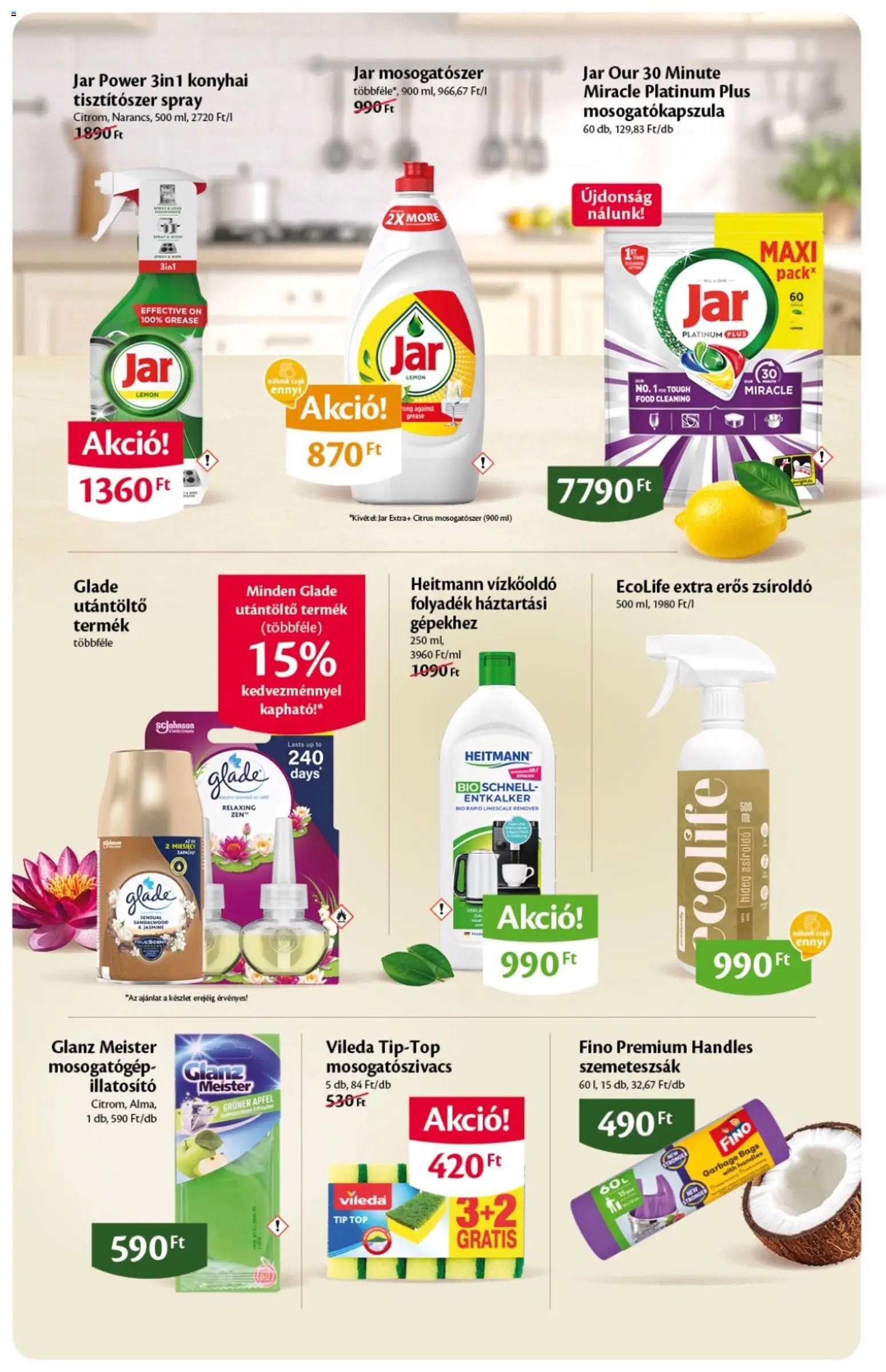 EcoFamily Akciós újság (2026-02-05 - 2026-02-15)